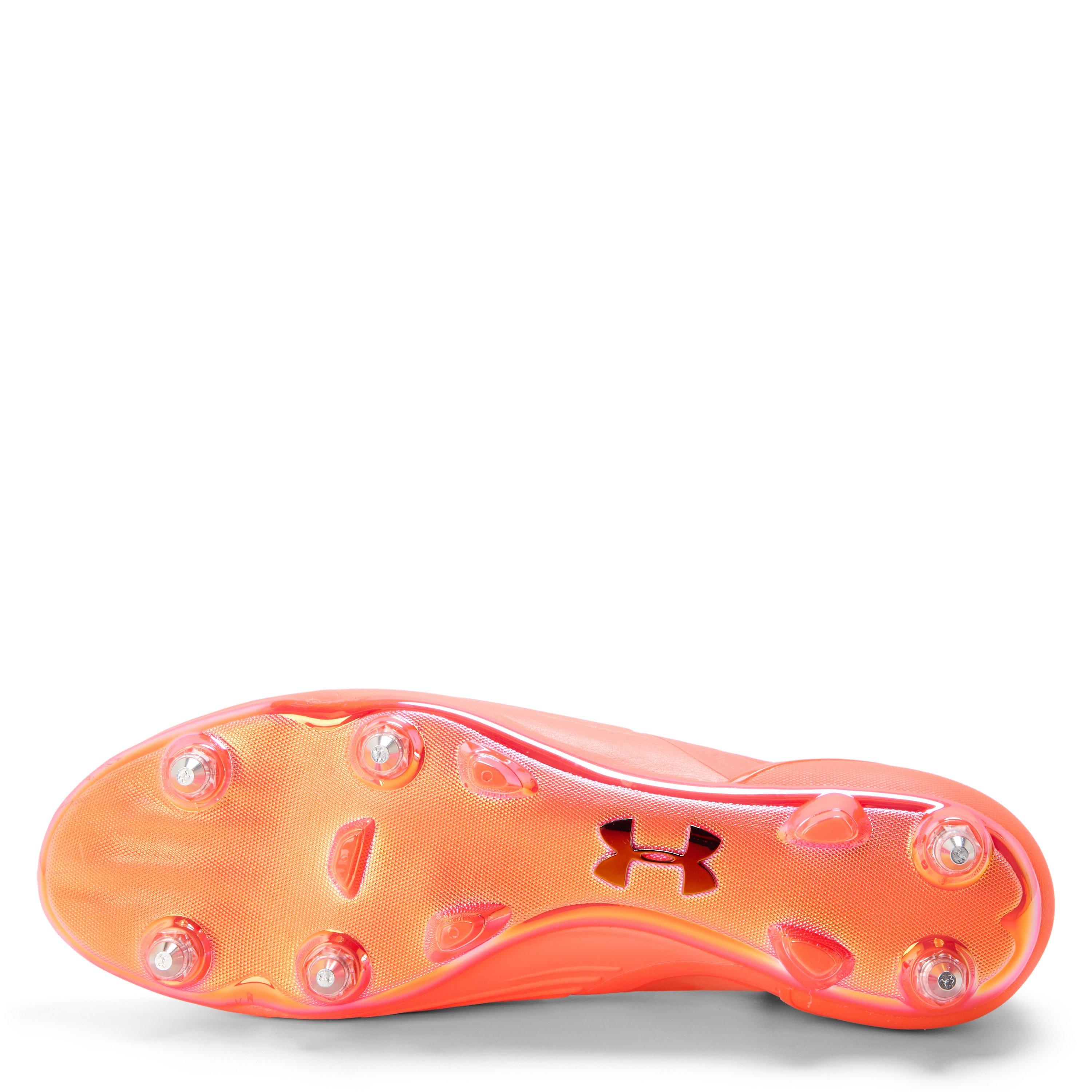 Orange - Under Armour - Men's Magnetico Sl Pro Football Boots - 5
