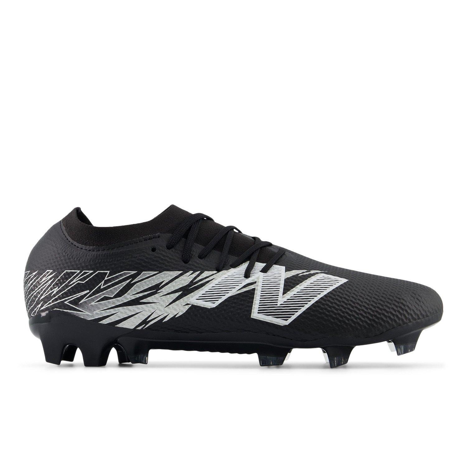 Black/White - New Balance - Furon V8 Football Boots Mens - 1
