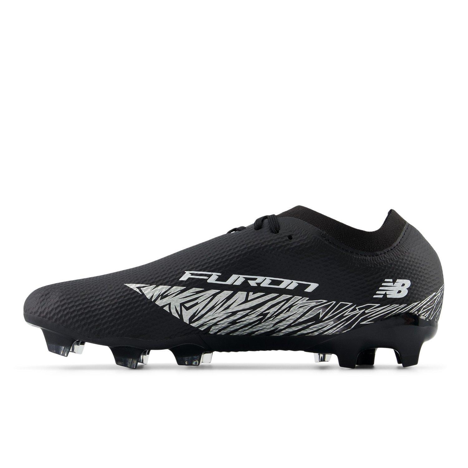 Zwart/Wit - New Balance - Balance Furon V8 Football Boots Mens - 2