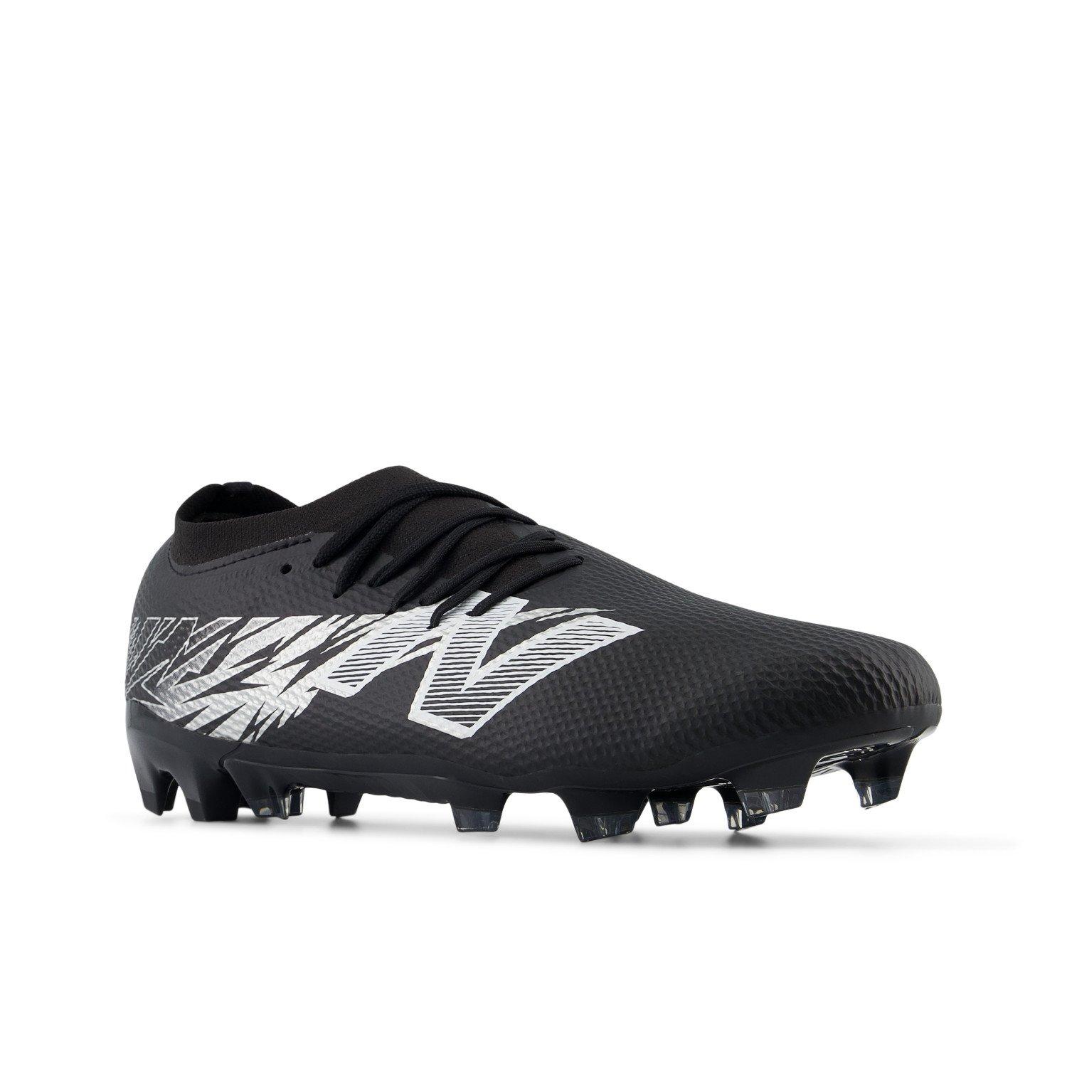 Zwart/Wit - New Balance - Balance Furon V8 Football Boots Mens - 4