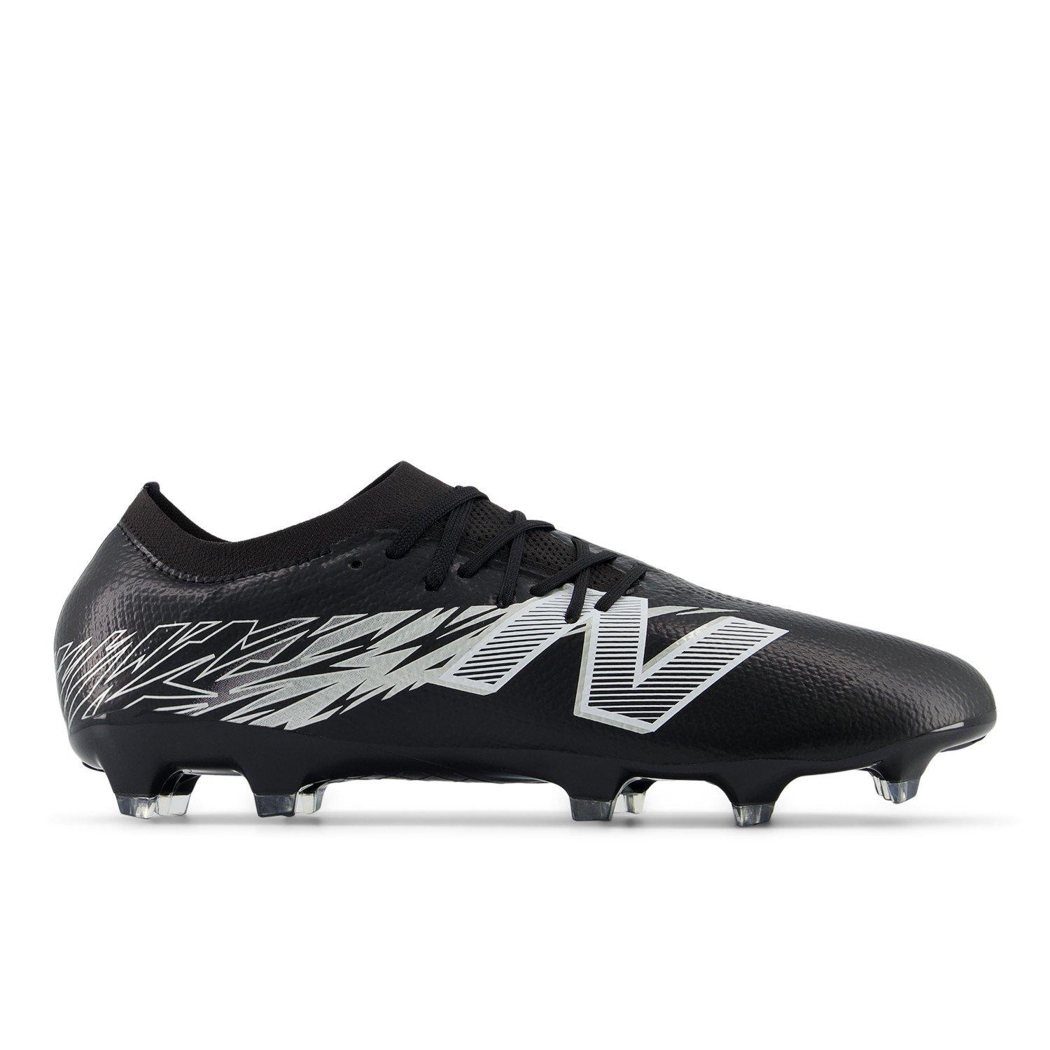 Negro/Blanco - New Balance - Furon V8 Firm Ground Football Boots Mens - 1