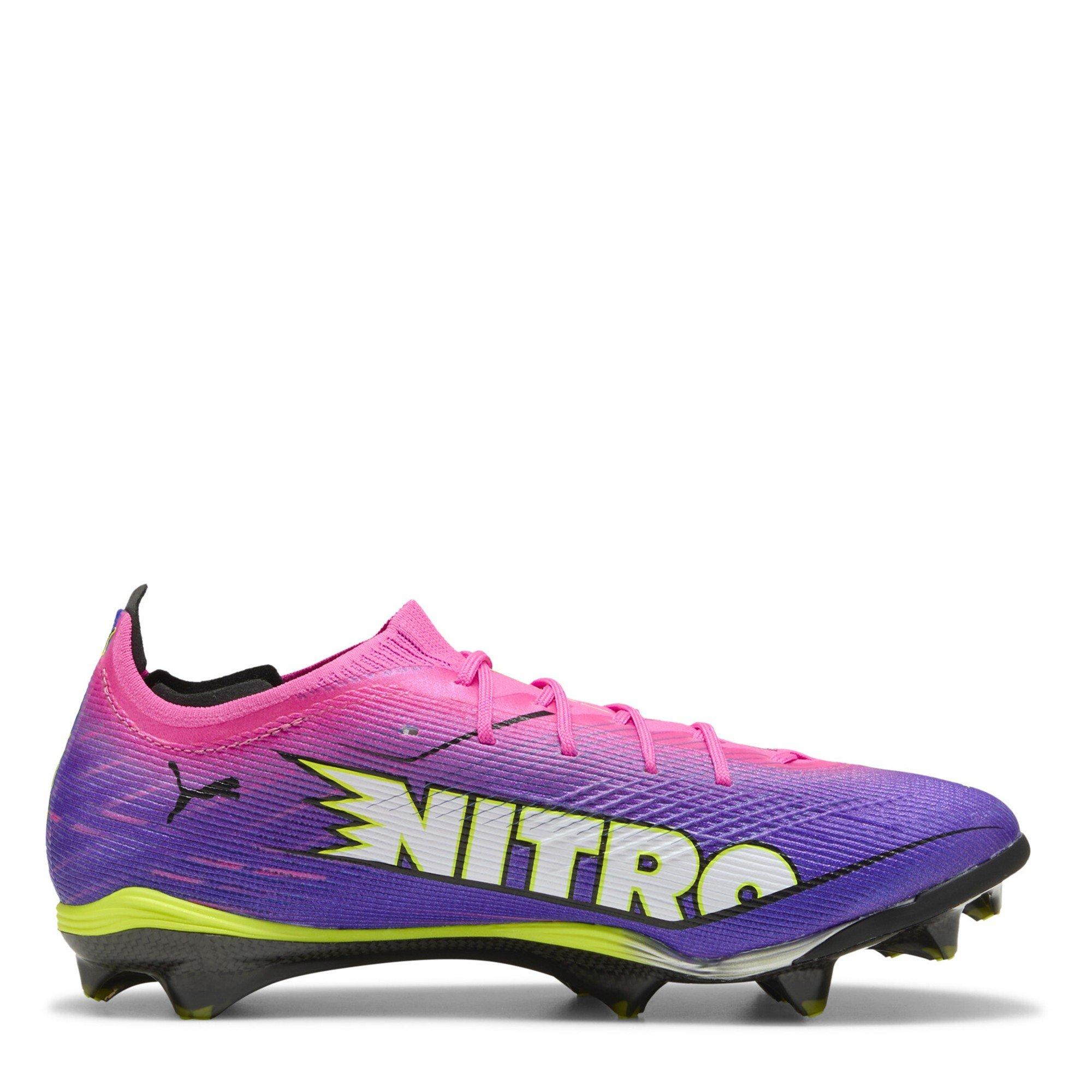 Ultra Blue-Lu - Puma - Men's Ultra 6 Carbon Nitro Fg Firm Ground Football Boots - 4