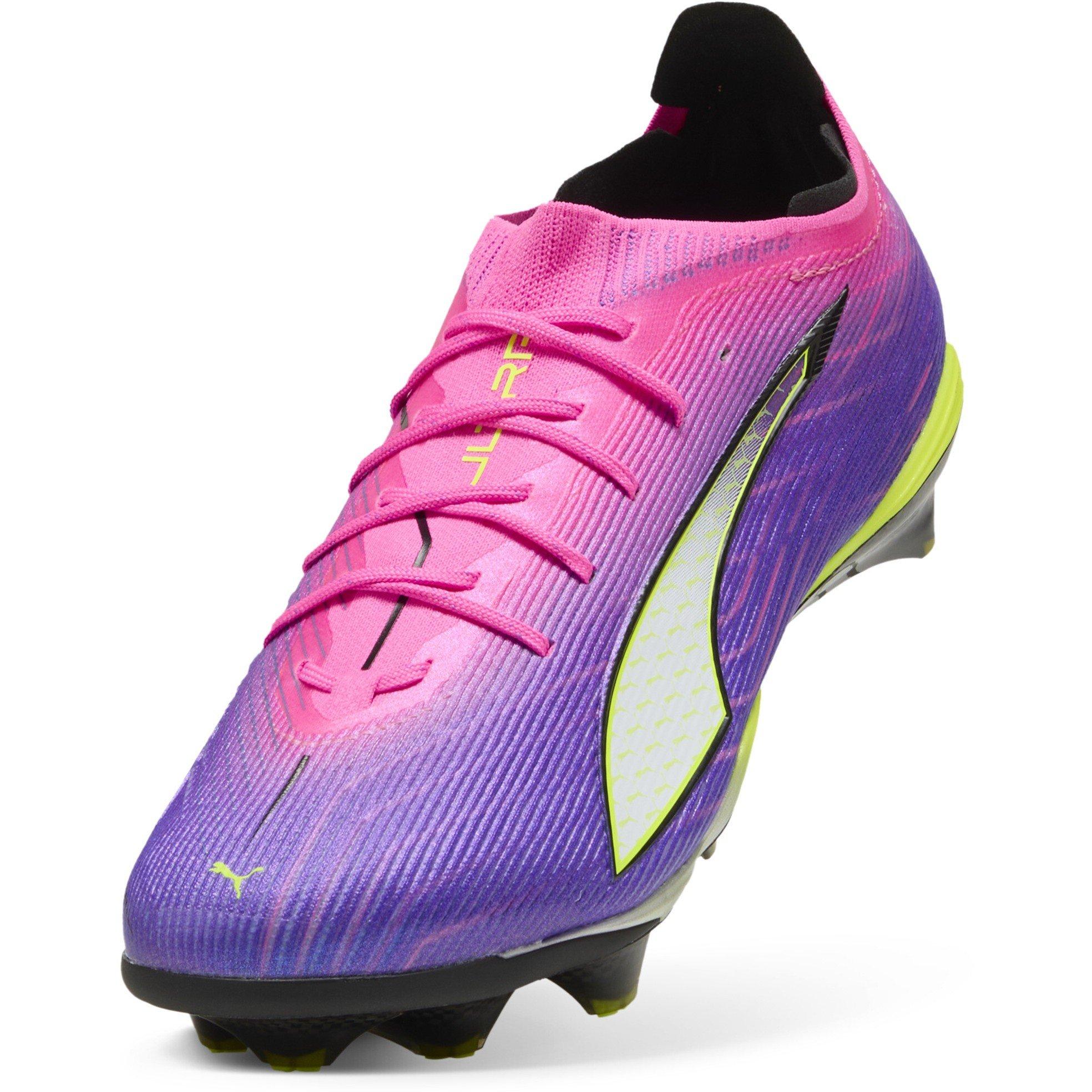 Ultra Blue-Lu - Puma - Men's Ultra 6 Carbon Nitro Fg Firm Ground Football Boots - 6