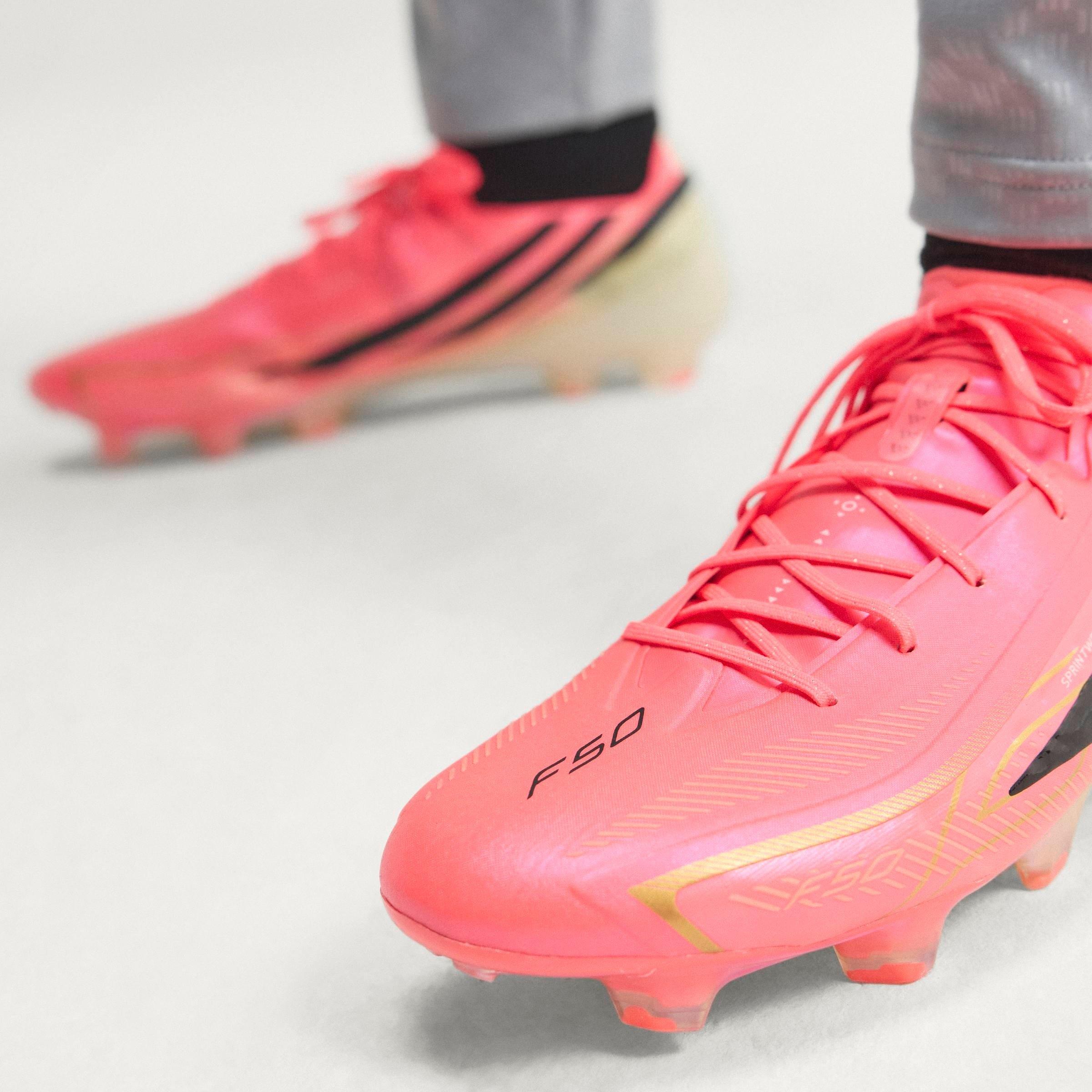 Solar/Blk/Gold - adidas - Adidas F50 Elite Fg Sn63 - 14