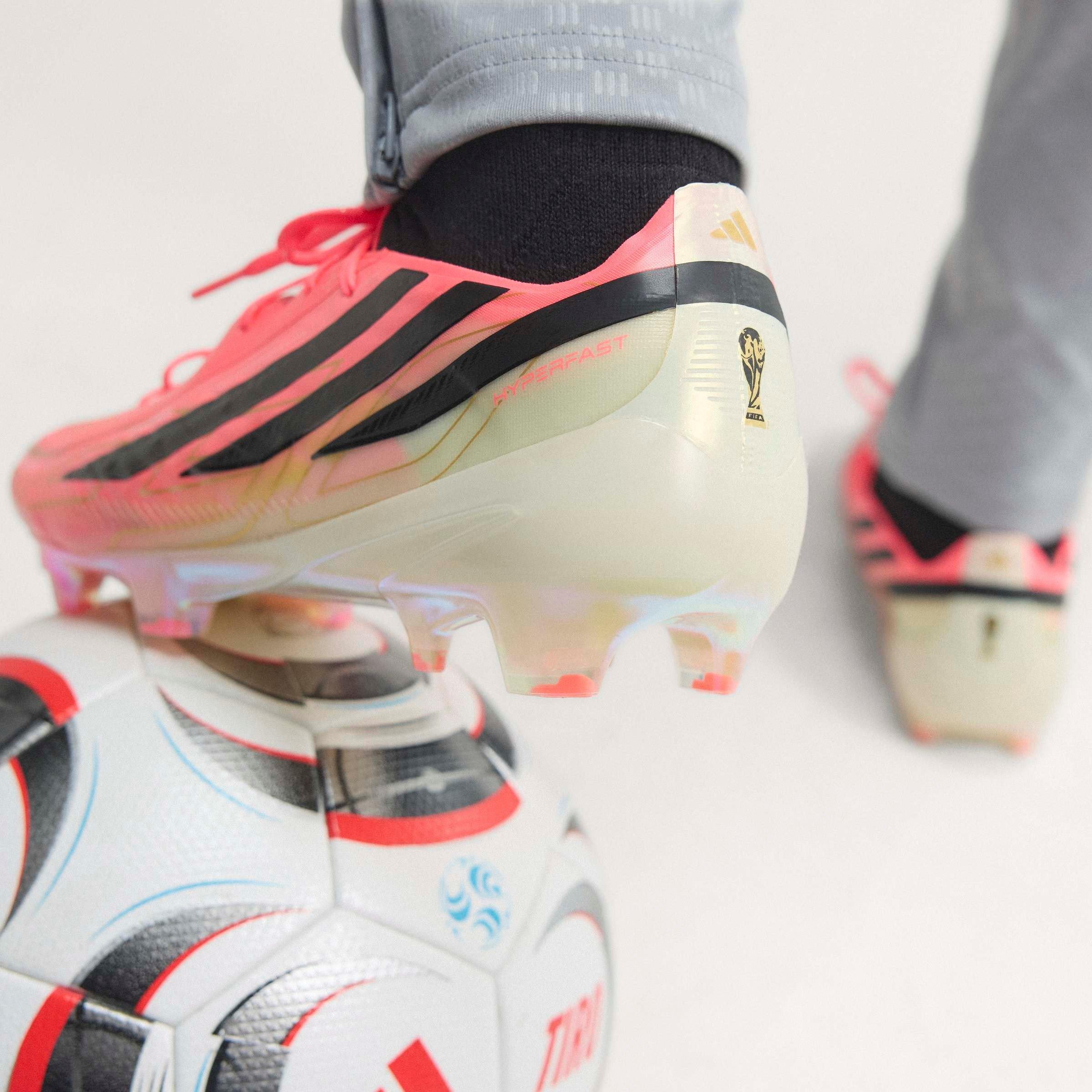 Solar/Blk/Gold - adidas - Adidas F50 Elite Fg Sn63 - 3