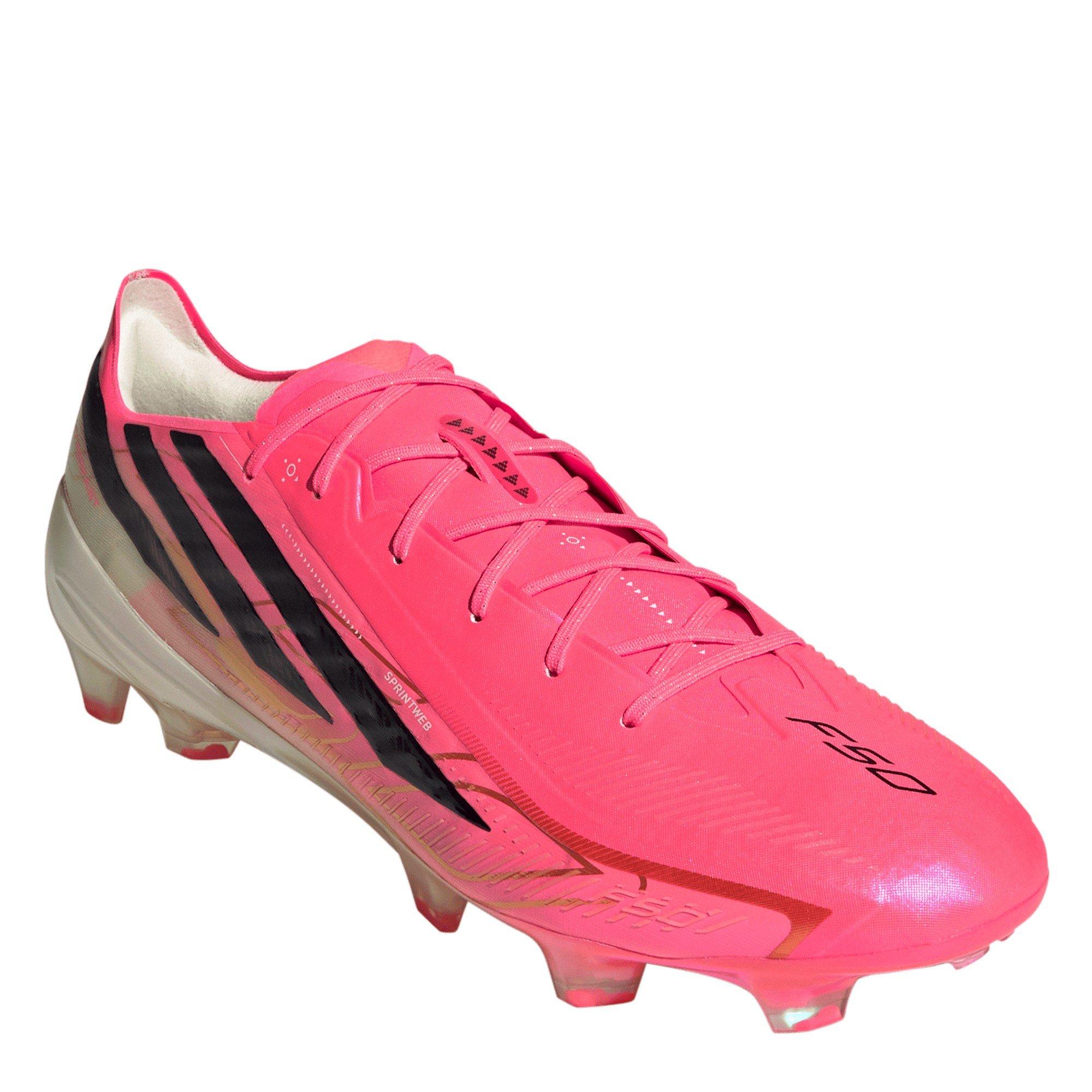 Solar/Blk/Gold - adidas - Adidas F50 Elite Fg Sn63 - 4