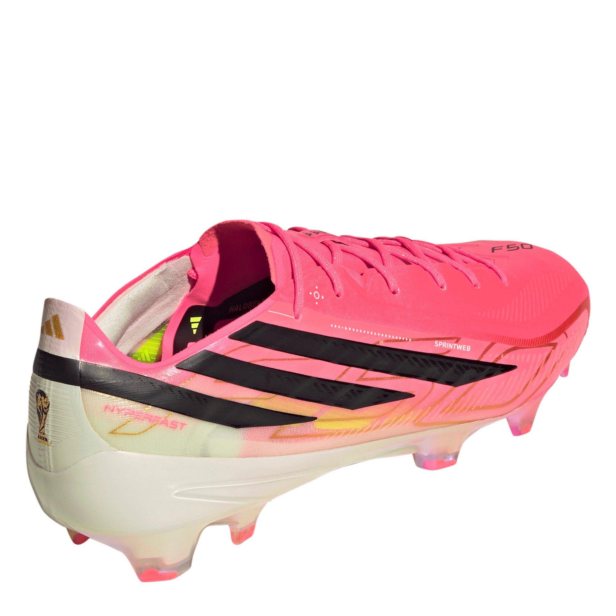 Solar/Blk/Gold - adidas - Adidas F50 Elite Fg Sn63 - 5
