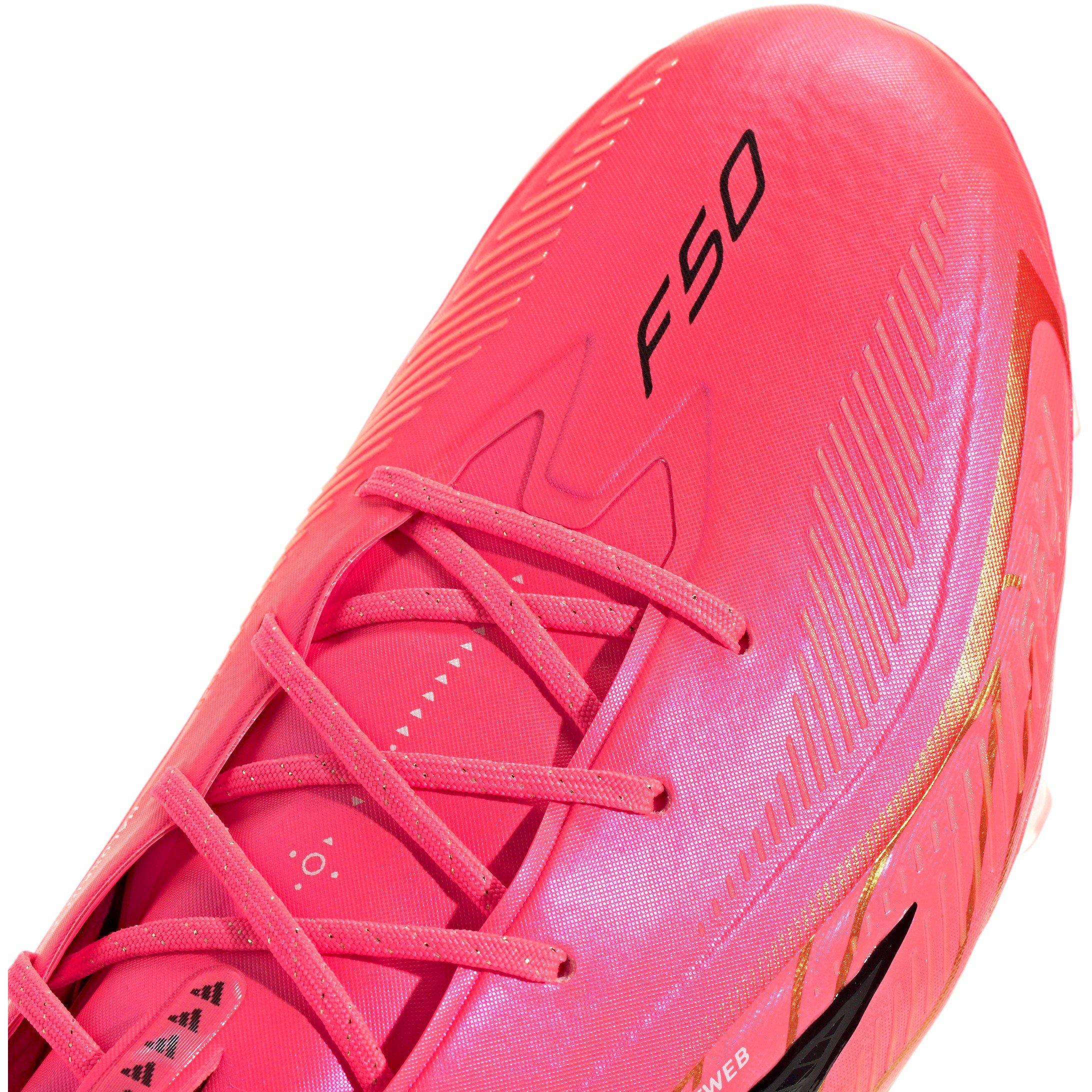 Solar/Blk/Gold - adidas - Adidas F50 Elite Fg Sn63 - 9