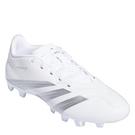 blanc/argenté - adidas - You are looking for a nice-looking basketball shoe that offers comfort - 3