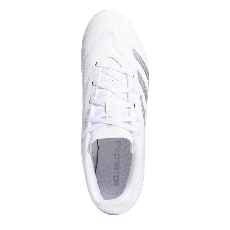 blanc/argenté - adidas - You are looking for a nice-looking basketball shoe that offers comfort - 5