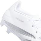 blanc/argenté - adidas - You are looking for a nice-looking basketball shoe that offers comfort - 7
