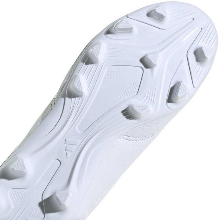 blanc/argenté - adidas - You are looking for a nice-looking basketball shoe that offers comfort - 8