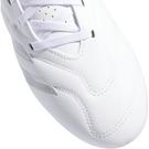 blanc/argenté - adidas - You are looking for a nice-looking basketball shoe that offers comfort - 9