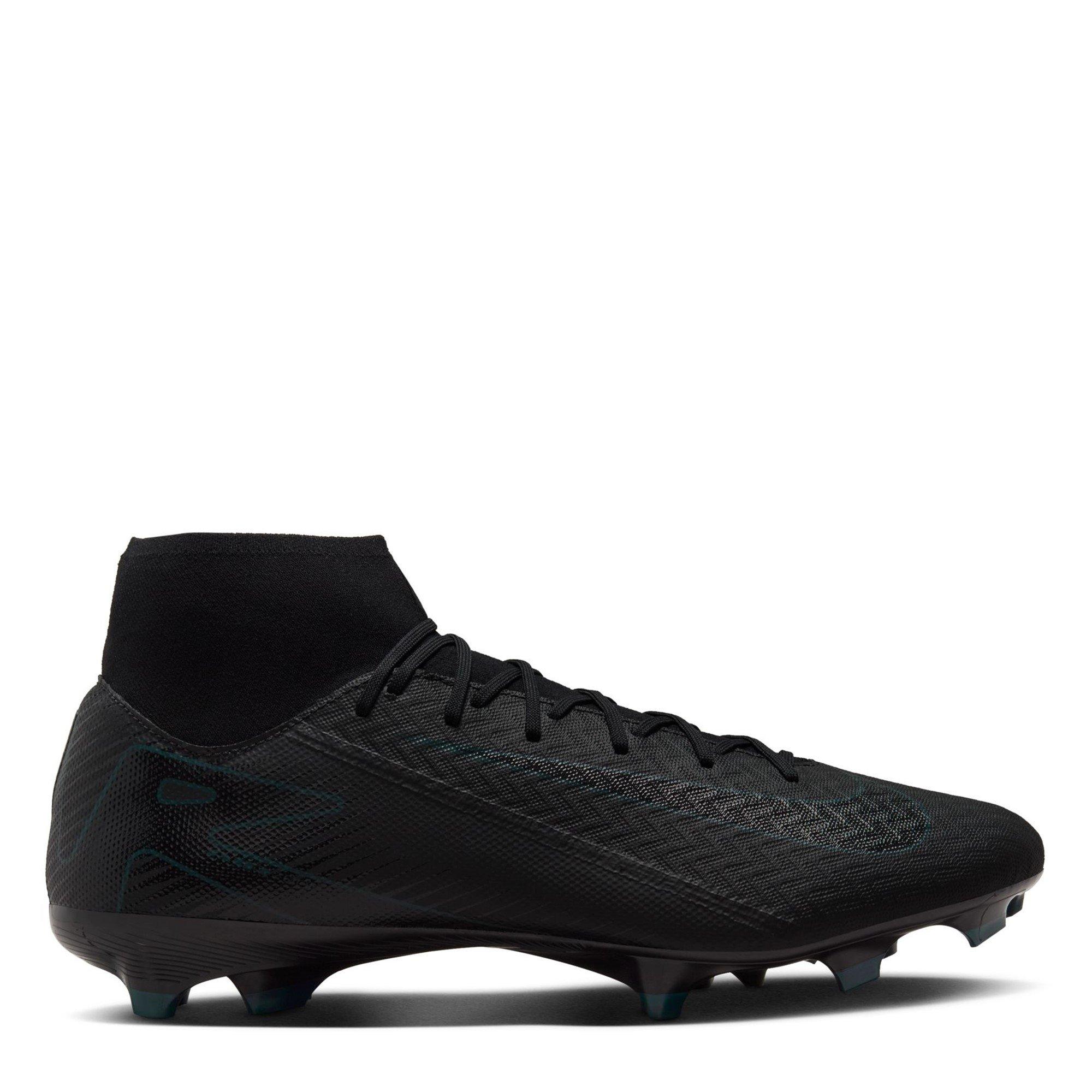 Black/Green - Nike - Zoom Mercurial Superfly 10 Academy Adults Firm Ground Football Boots - 1