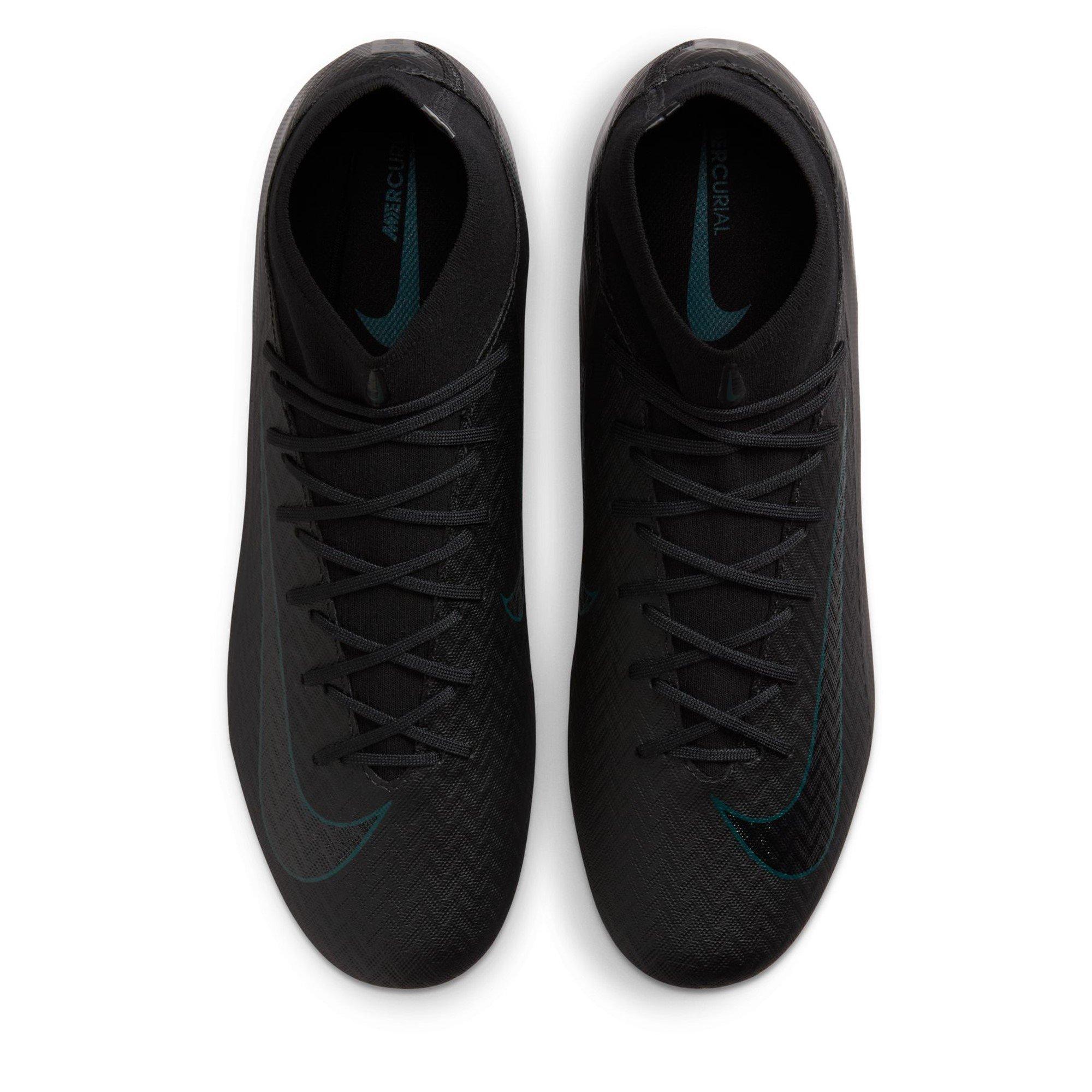 Black/Green - Nike - Zoom Mercurial Superfly 10 Academy Adults Firm Ground Football Boots - 6