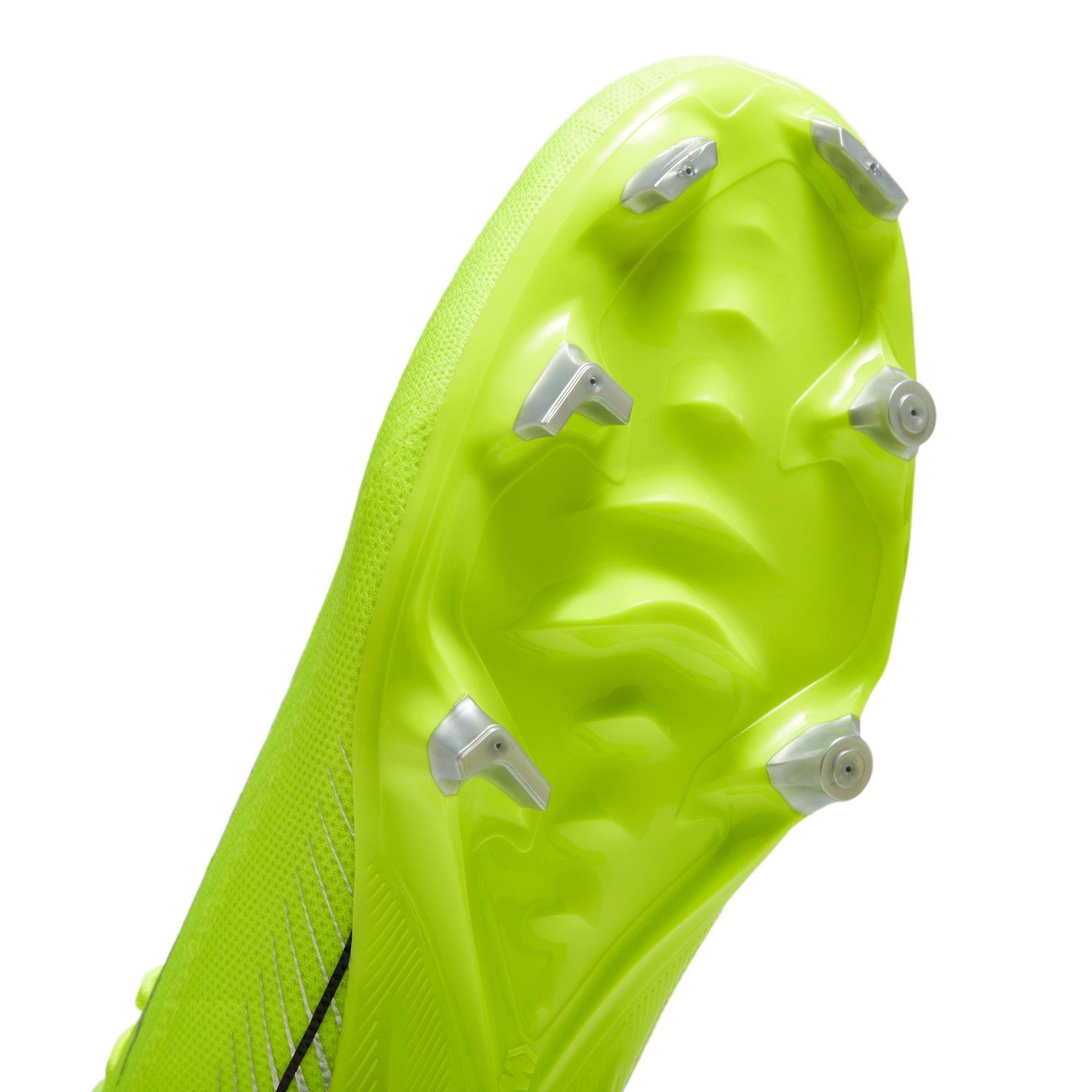 Volt/Zwart - Nike - Zoom Mercurial Superfly 10 Academy Adults Firm Ground Football Boots - 7