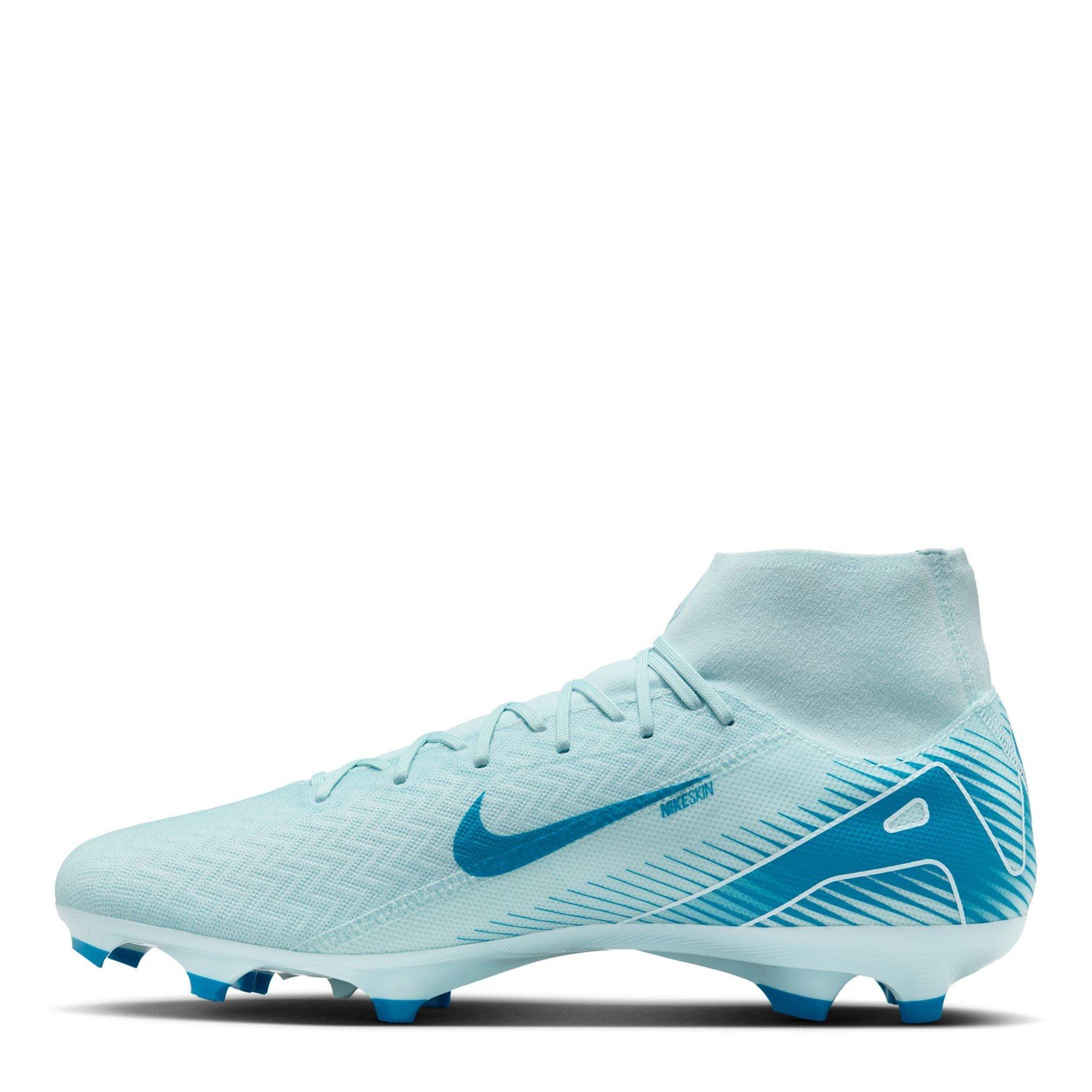 Azul/Báltico - Nike - Zoom Mercurial Superfly 10 Academy Adults Firm Ground Football Boots - 2