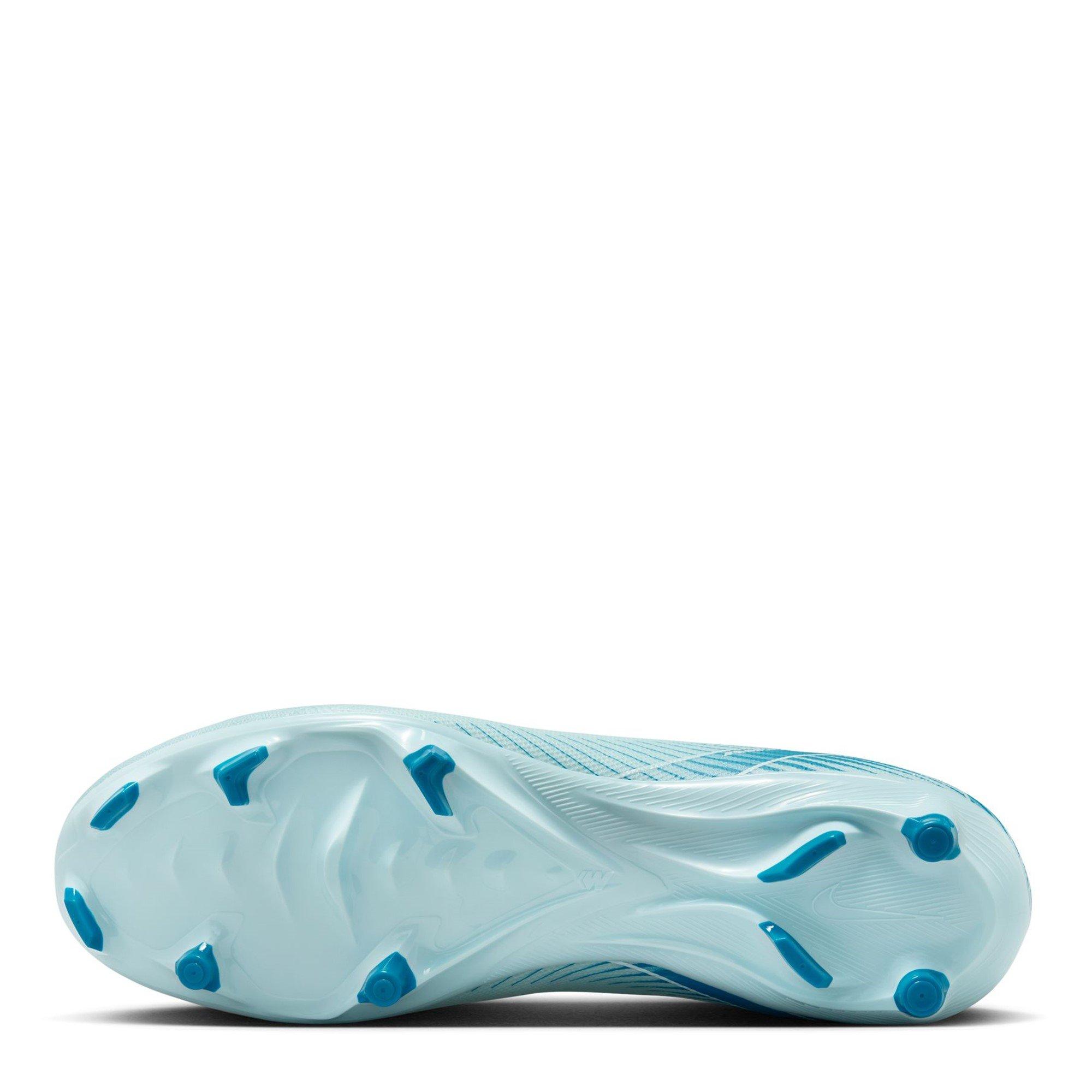 Azul/Báltico - Nike - Zoom Mercurial Superfly 10 Academy Adults Firm Ground Football Boots - 3