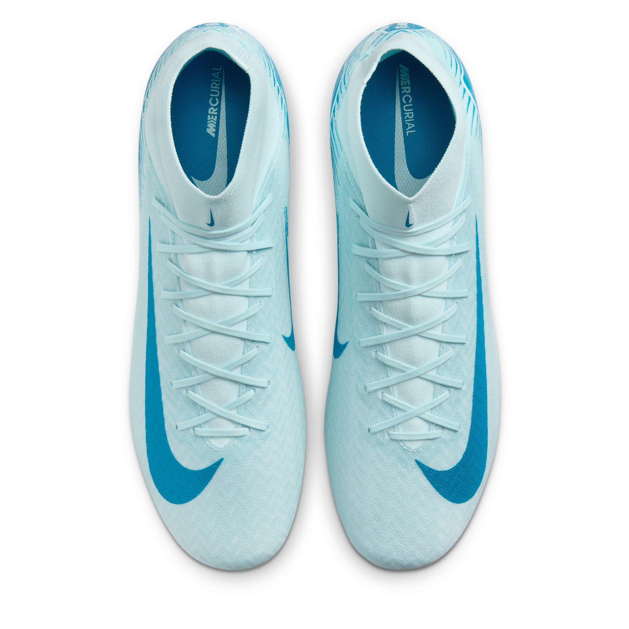 Azul/Báltico - Nike - Zoom Mercurial Superfly 10 Academy Adults Firm Ground Football Boots - 6
