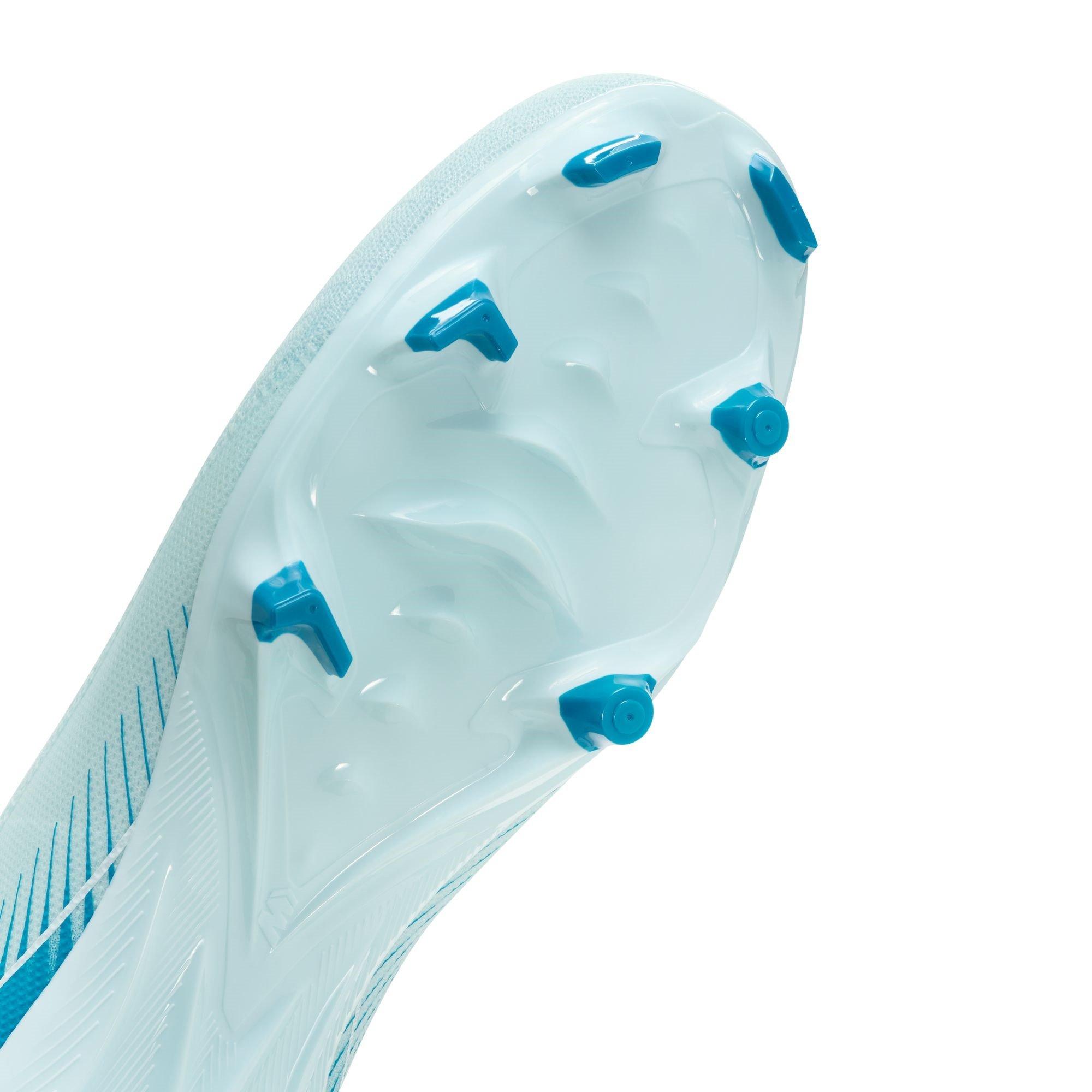 Azul/Báltico - Nike - Zoom Mercurial Superfly 10 Academy Adults Firm Ground Football Boots - 7