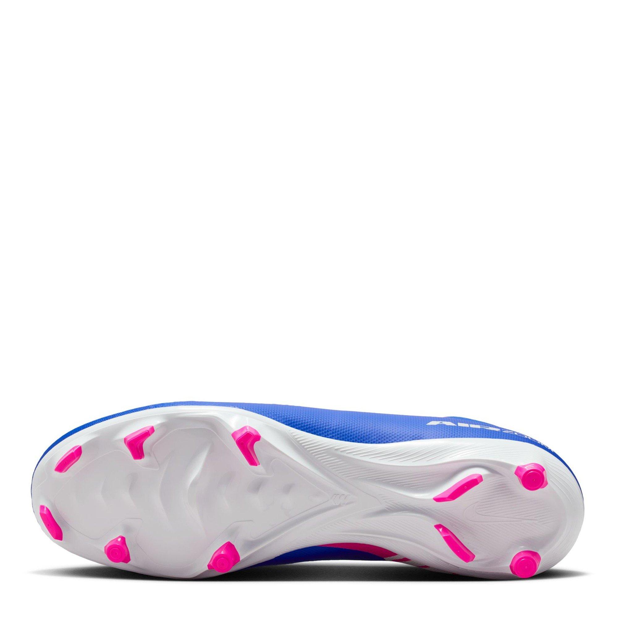 Plava/Bijela/Roza - Nike - Zoom Mercurial Superfly 10 Academy Adults Firm Ground Football Boots - 3