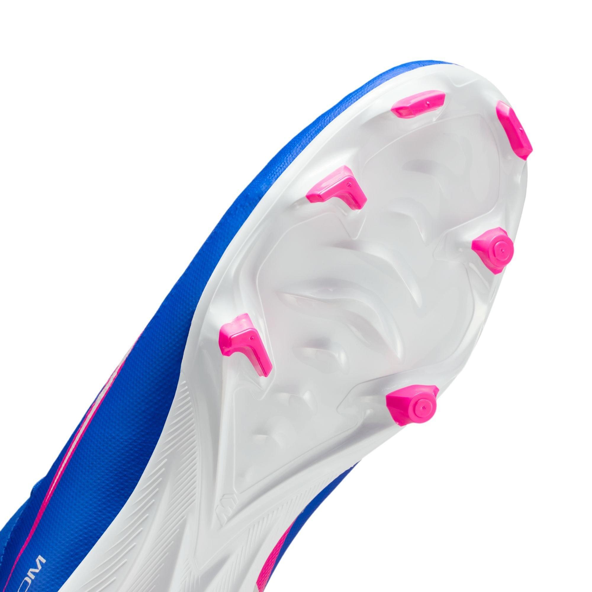 Plava/Bijela/Roza - Nike - Zoom Mercurial Superfly 10 Academy Adults Firm Ground Football Boots - 7