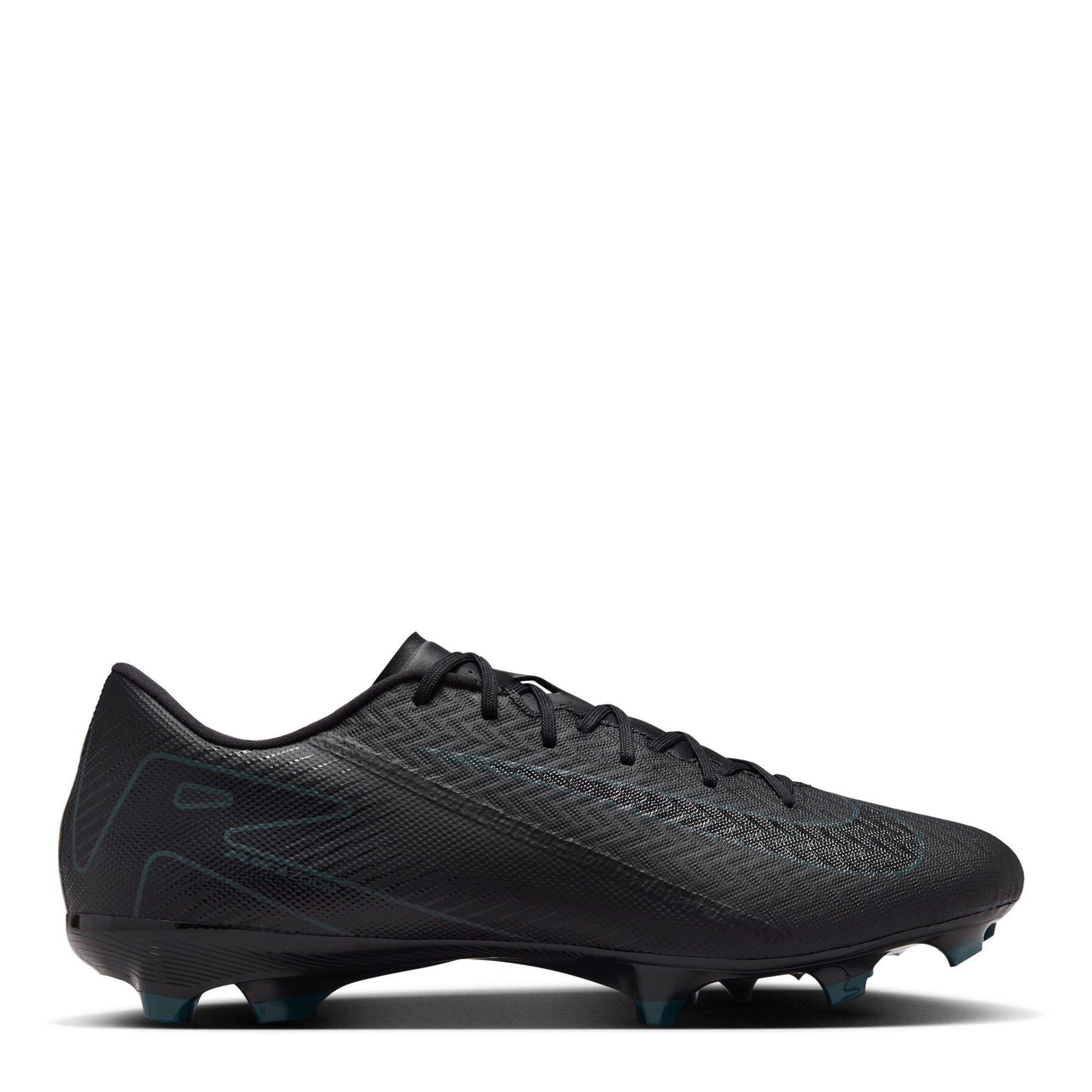 Black/Green - Nike - Zoom Mercurial Vapor 16 Academy Firm Ground Football Boots - 1