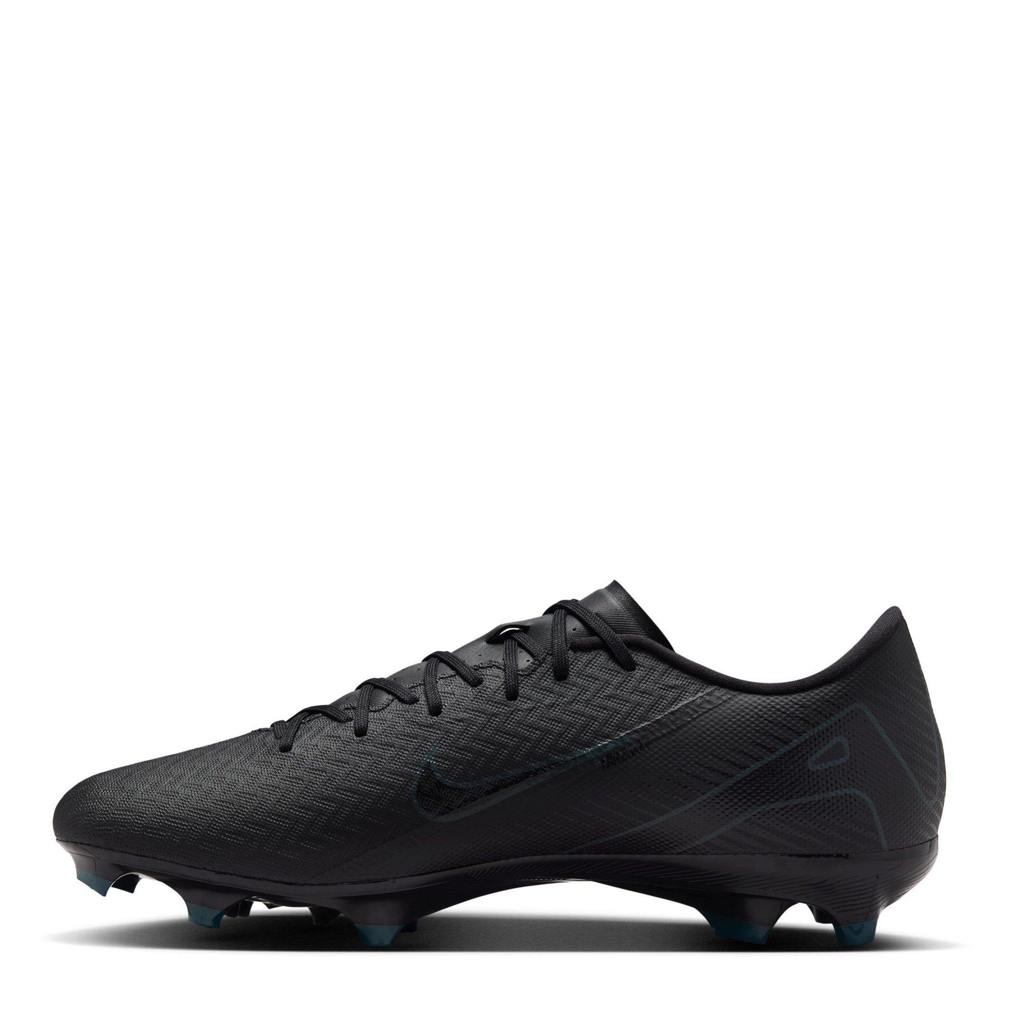 Black/Green - Nike - Zoom Mercurial Vapor 16 Academy Firm Ground Football Boots - 2