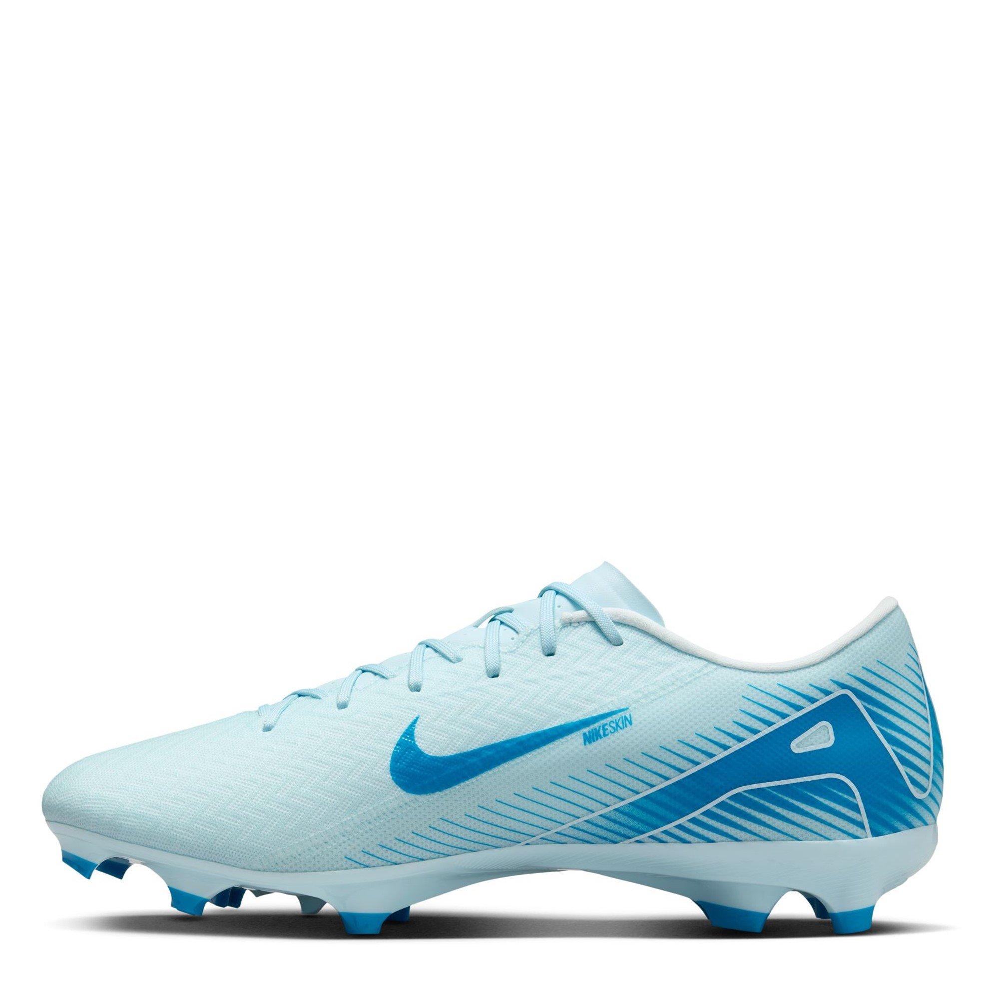 Blau/Baltikum - Nike - Zoom Mercurial Vapor 16 Academy Firm Ground Football Boots - 2