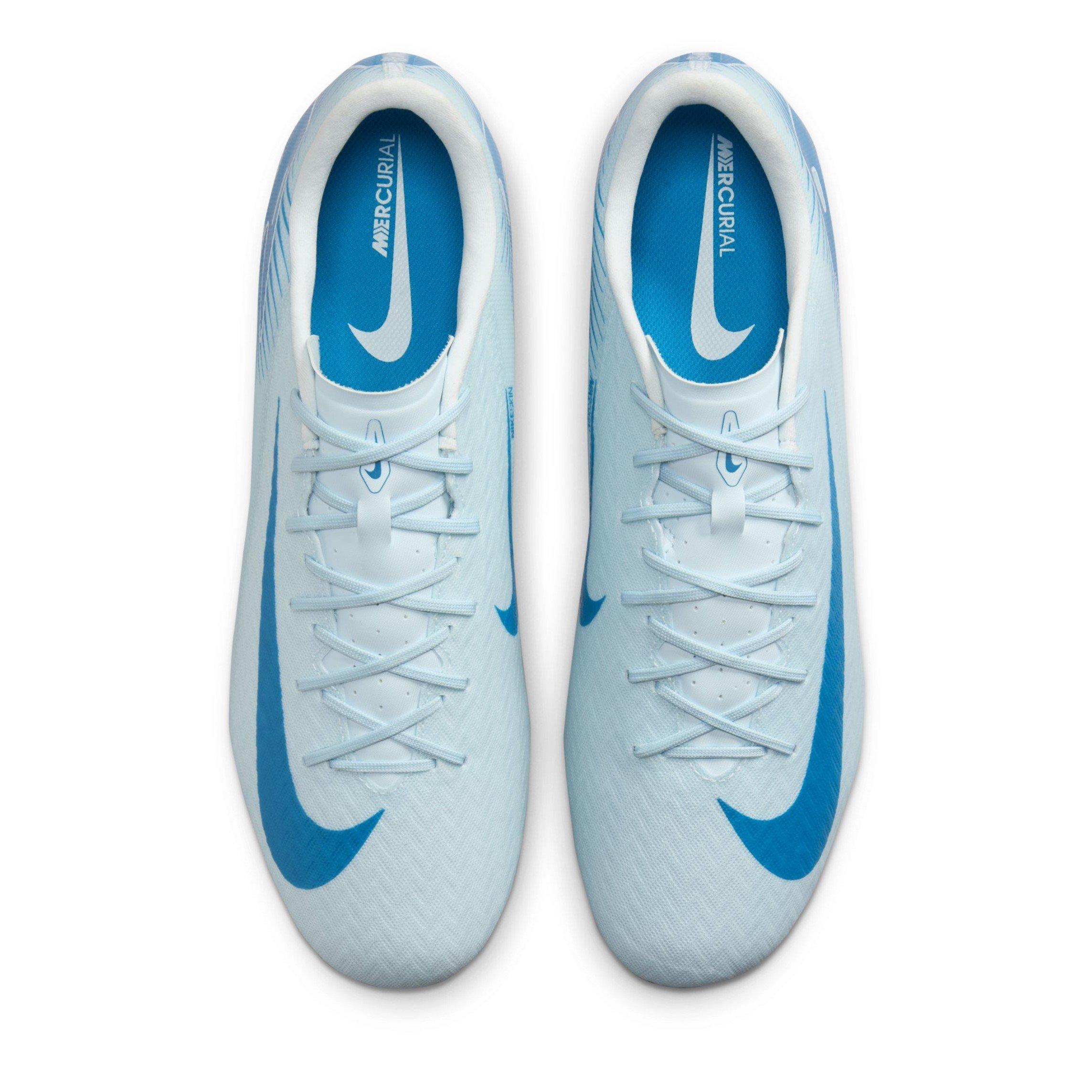 Blau/Baltikum - Nike - Zoom Mercurial Vapor 16 Academy Firm Ground Football Boots - 5
