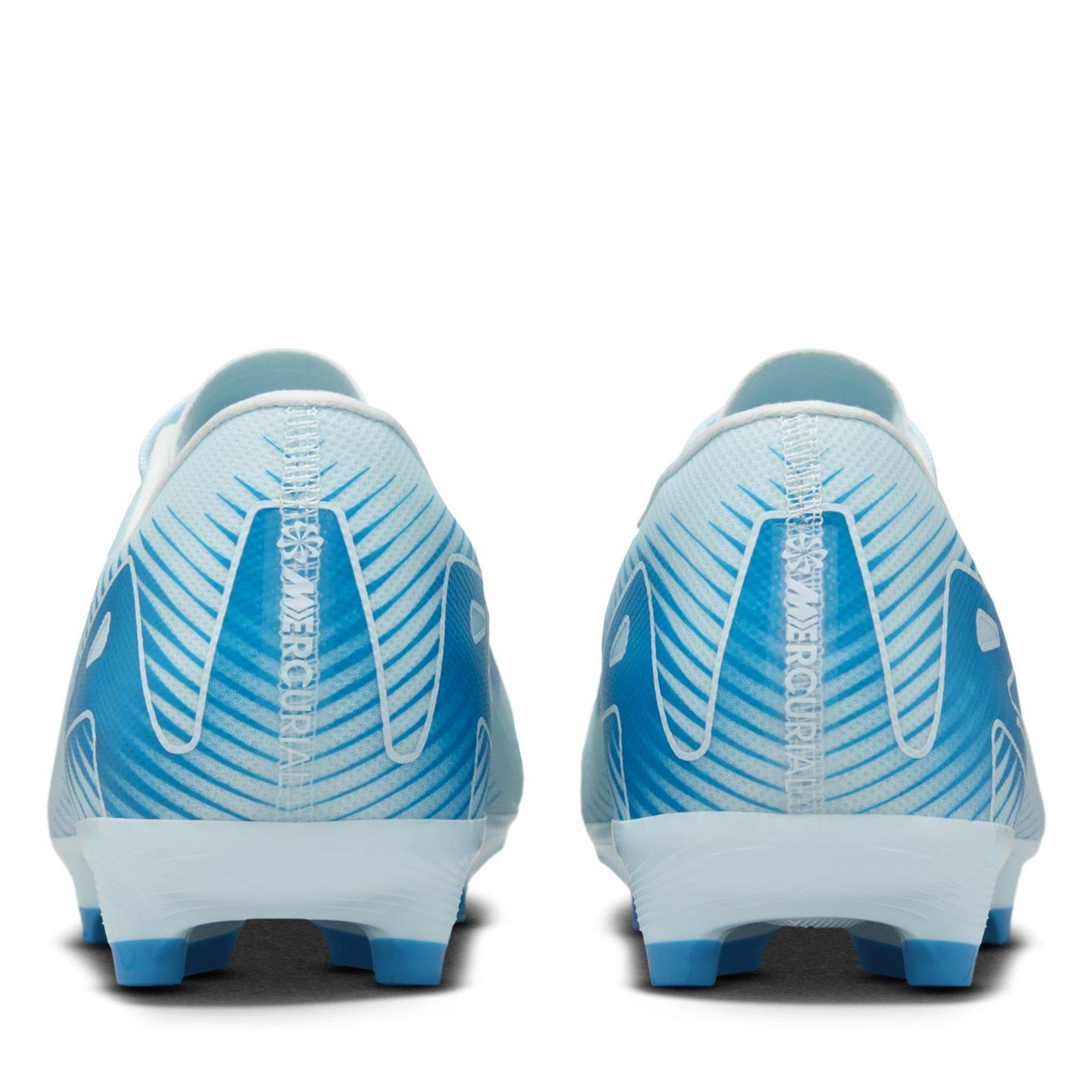 Blau/Baltikum - Nike - Zoom Mercurial Vapor 16 Academy Firm Ground Football Boots - 6