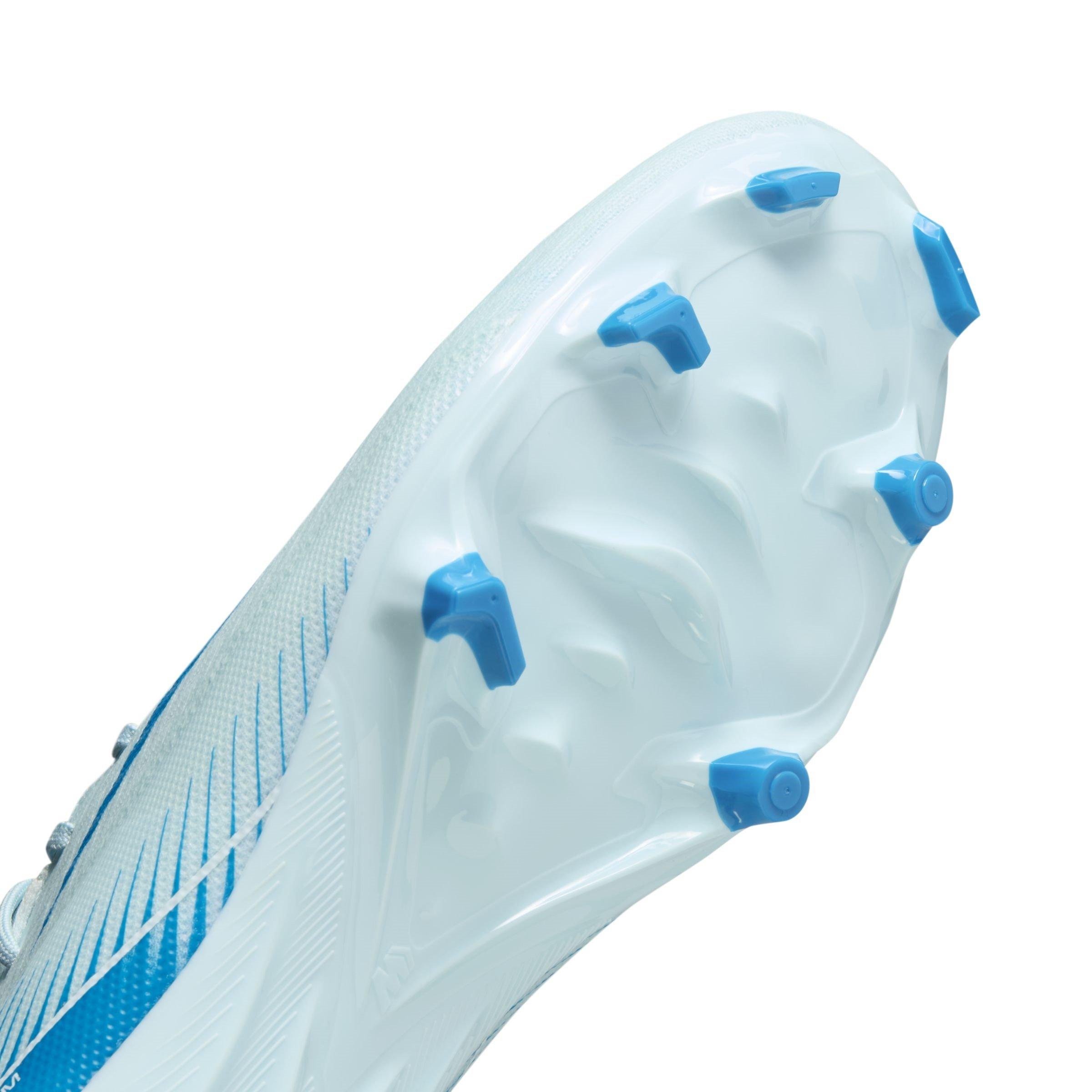 Blau/Baltikum - Nike - Zoom Mercurial Vapor 16 Academy Firm Ground Football Boots - 7