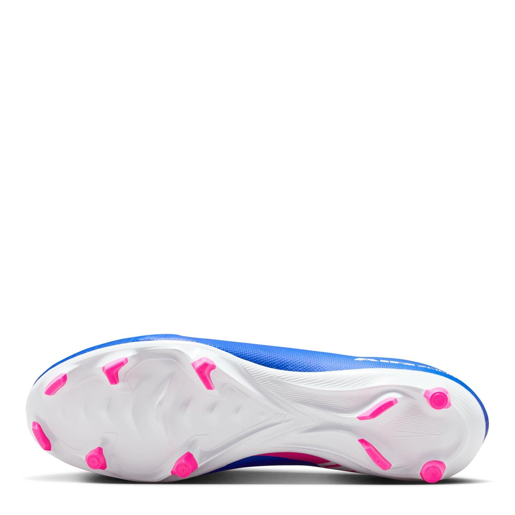 Blauw/Wit/Roze - Nike - Zoom Mercurial Vapor 16 Academy Firm Ground Football Boots - 3
