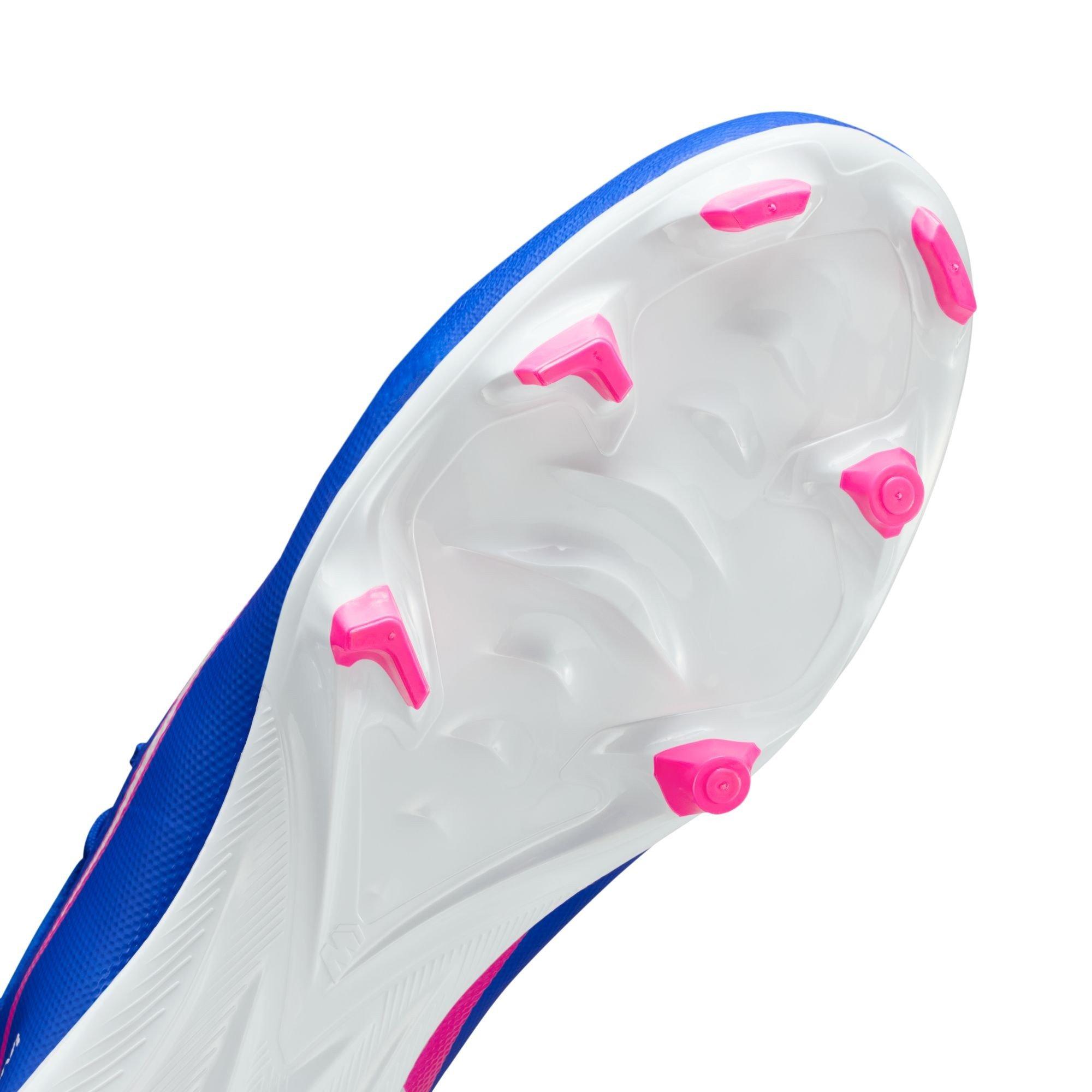Blauw/Wit/Roze - Nike - Zoom Mercurial Vapor 16 Academy Firm Ground Football Boots - 9
