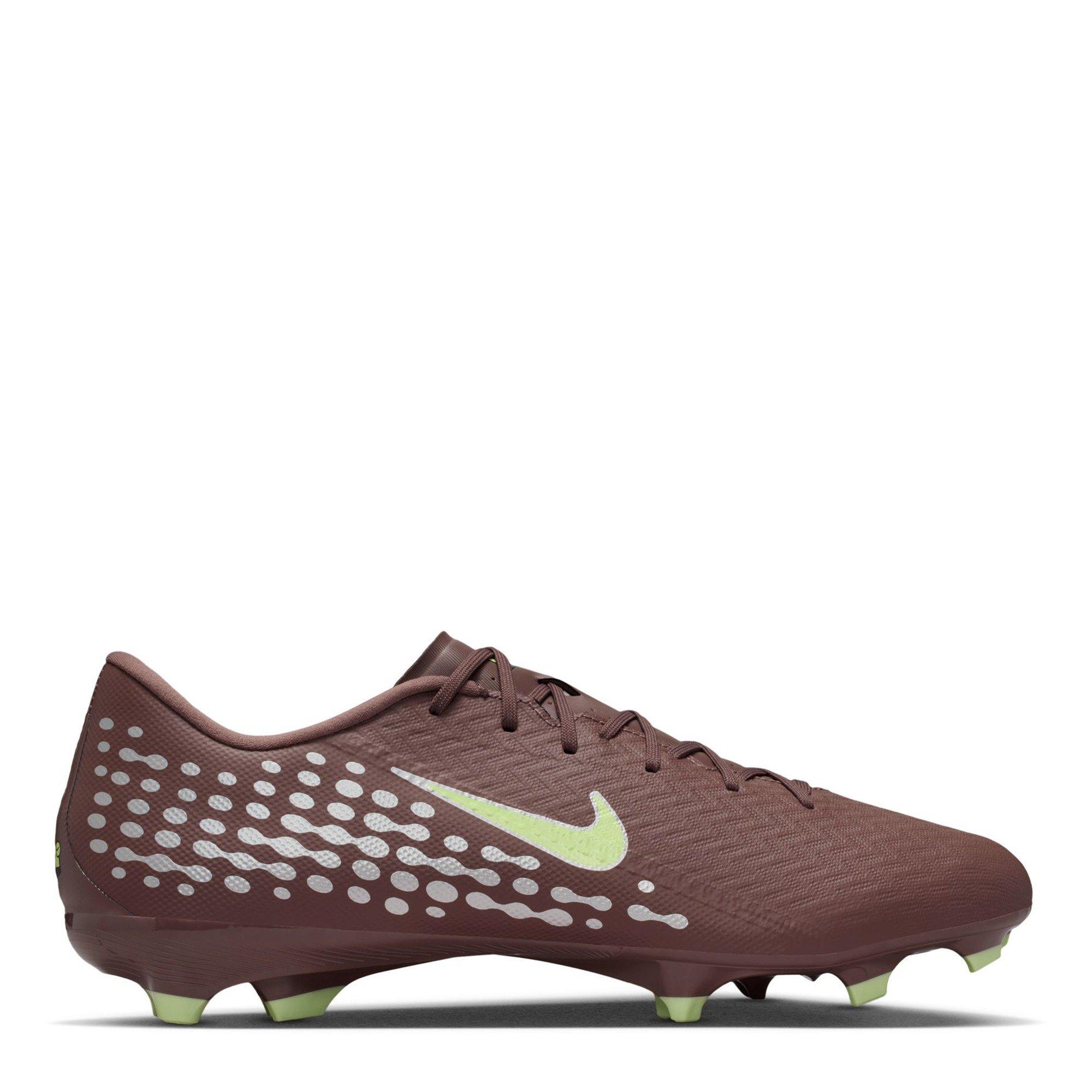 Nike Men's Zoom Mercurial Vapor 16 Academy Firm Ground Football Boots - Plum/Silver - 8 (42.5)