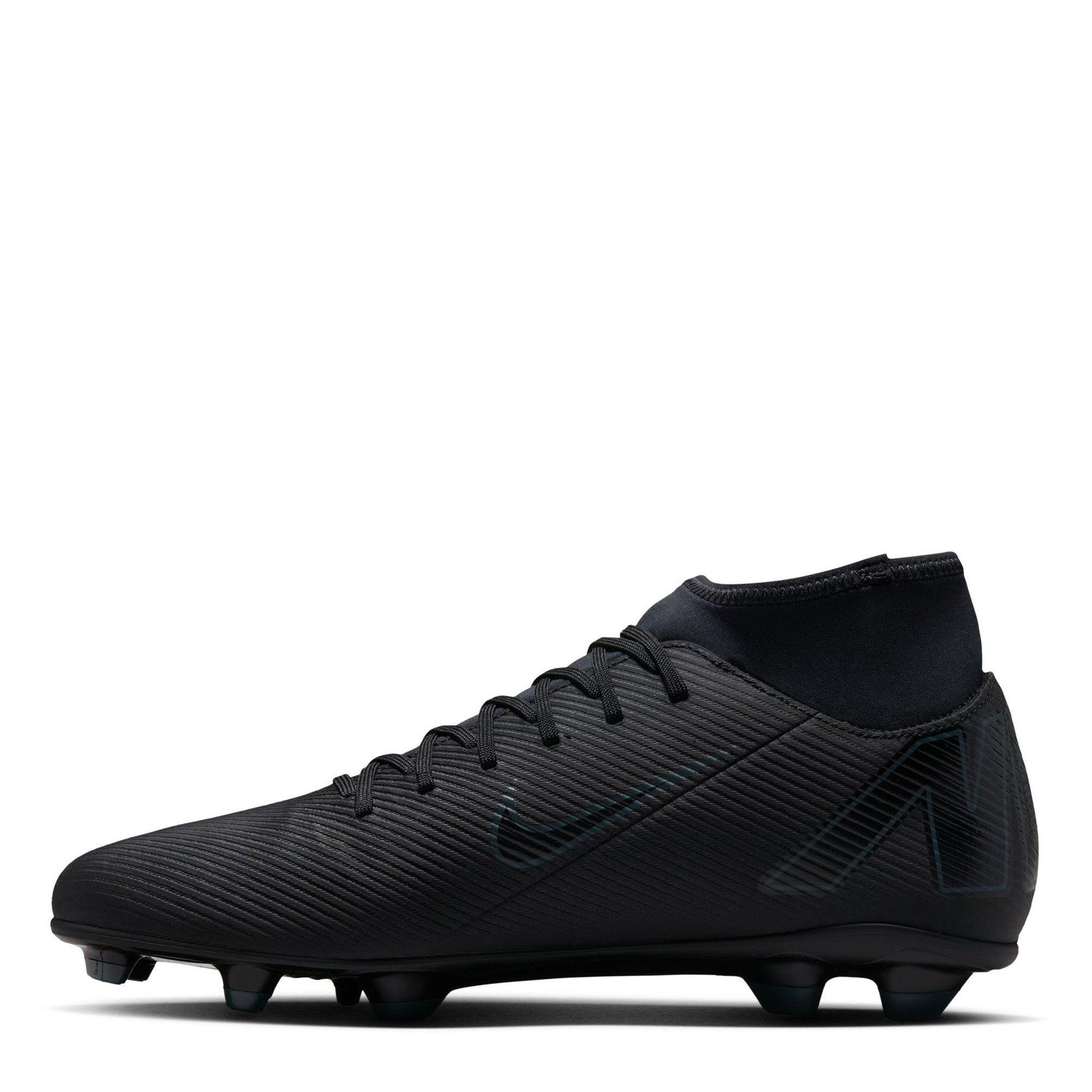 Black/Green - Nike - Mercurial Superfly 10 Club Adults Firm Ground Football Boots - 2