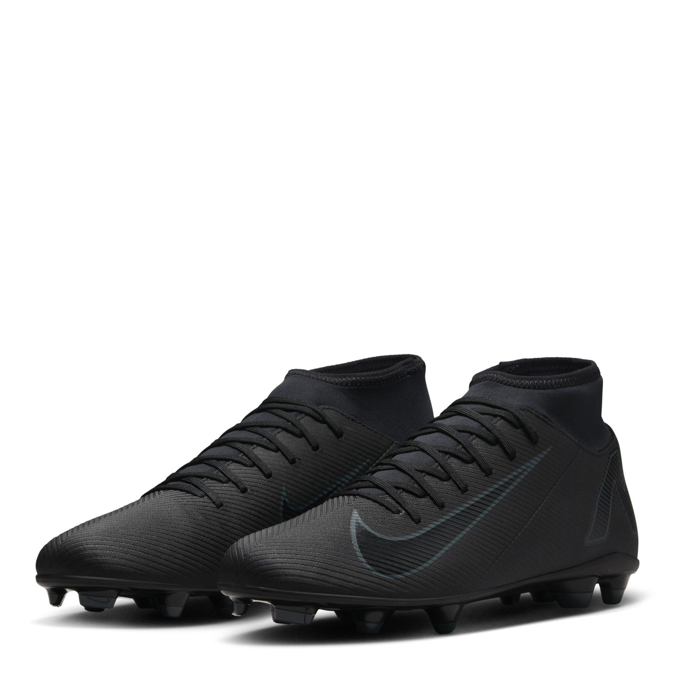Black/Green - Nike - Mercurial Superfly 10 Club Adults Firm Ground Football Boots - 4