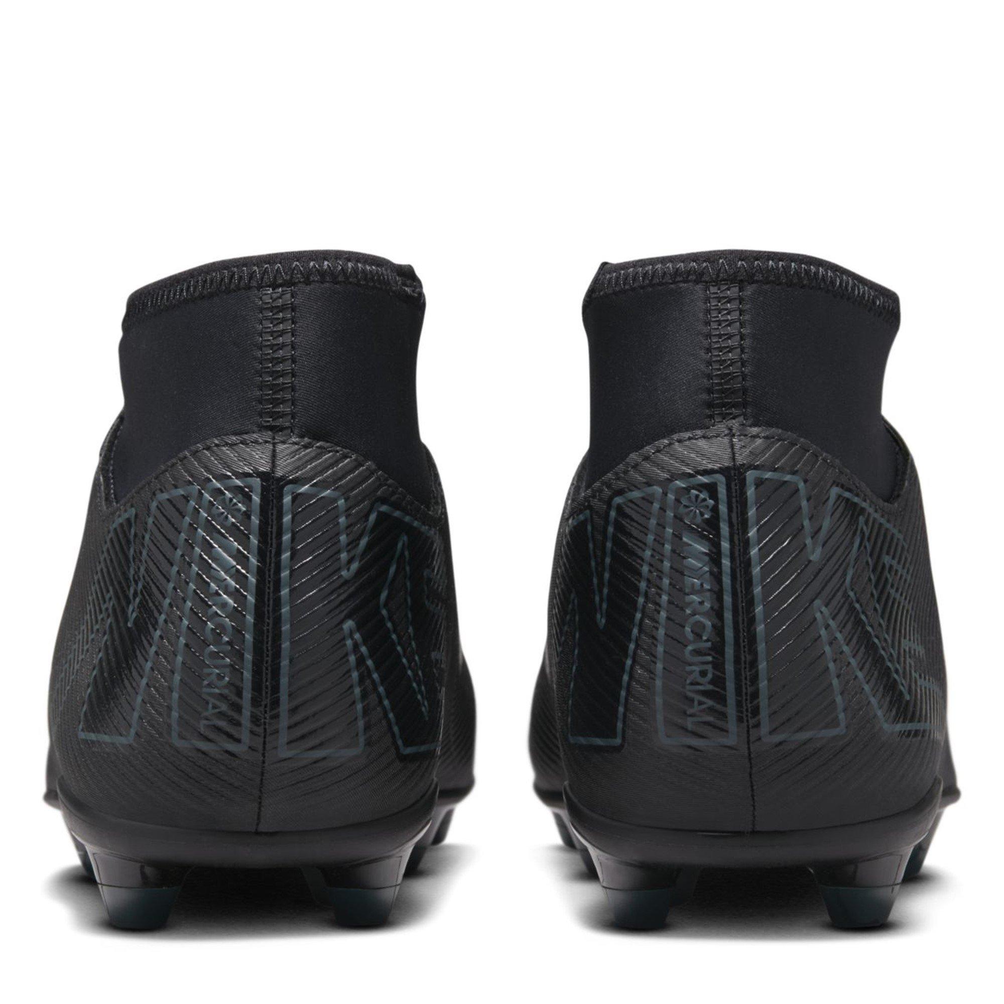 Black/Green - Nike - Mercurial Superfly 10 Club Adults Firm Ground Football Boots - 6
