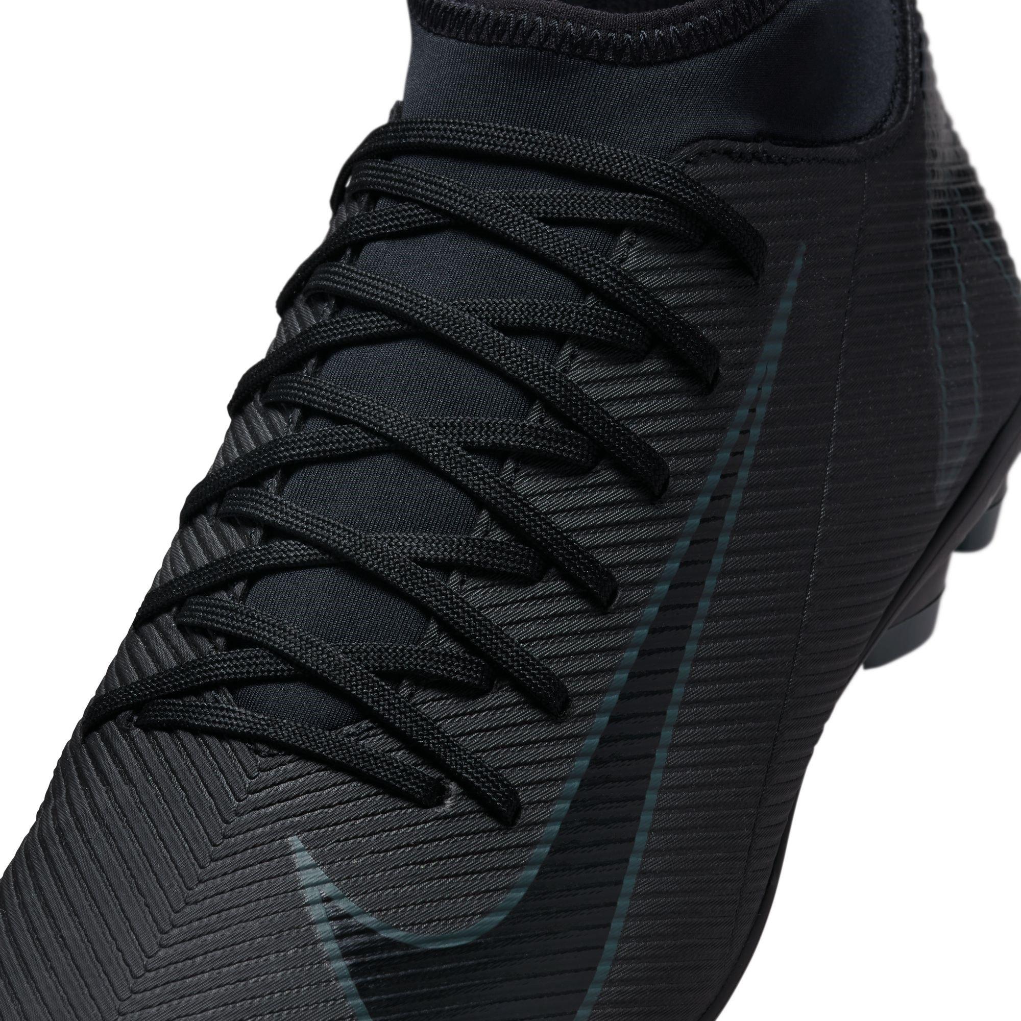 Black/Green - Nike - Mercurial Superfly 10 Club Adults Firm Ground Football Boots - 8