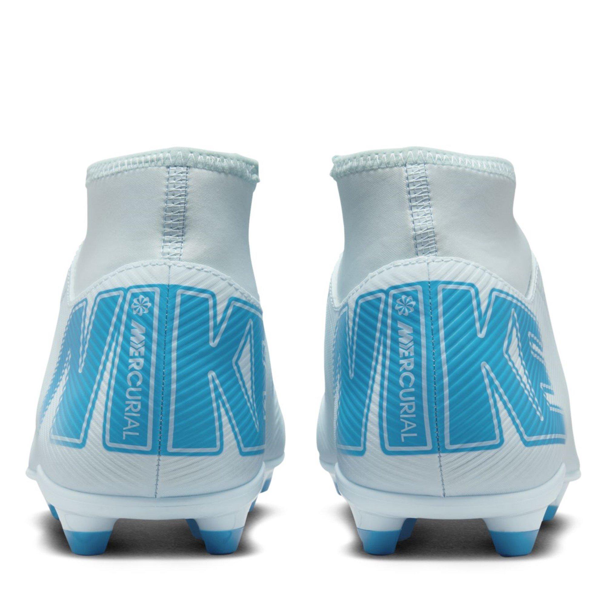 Plavo/Baltičko - Nike - Mercurial Superfly 10 Club Adults Firm Ground Football Boots - 6
