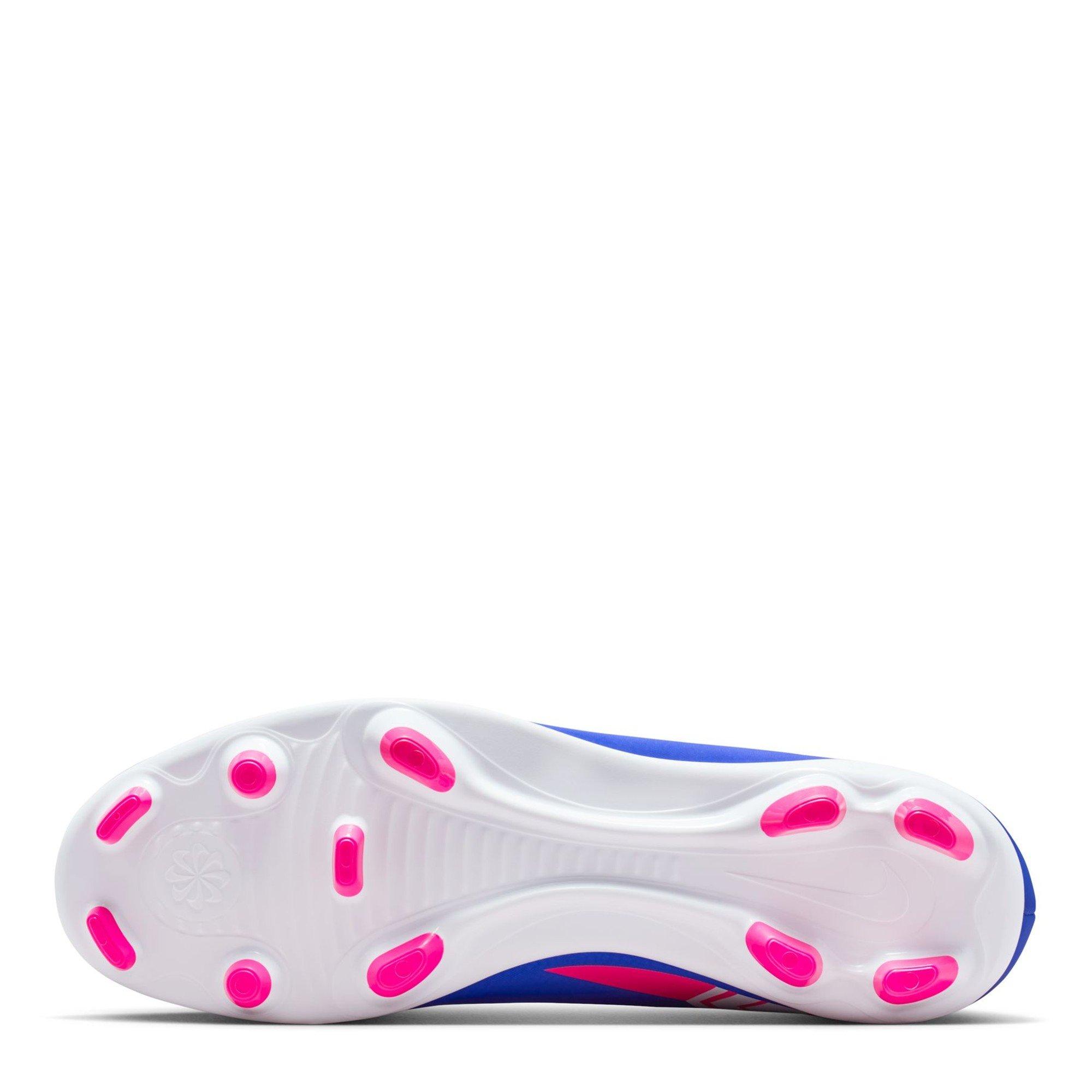 Blue/Wht/Pink - Nike - Mercurial Superfly 10 Club Adults Firm Ground Football Boots - 3
