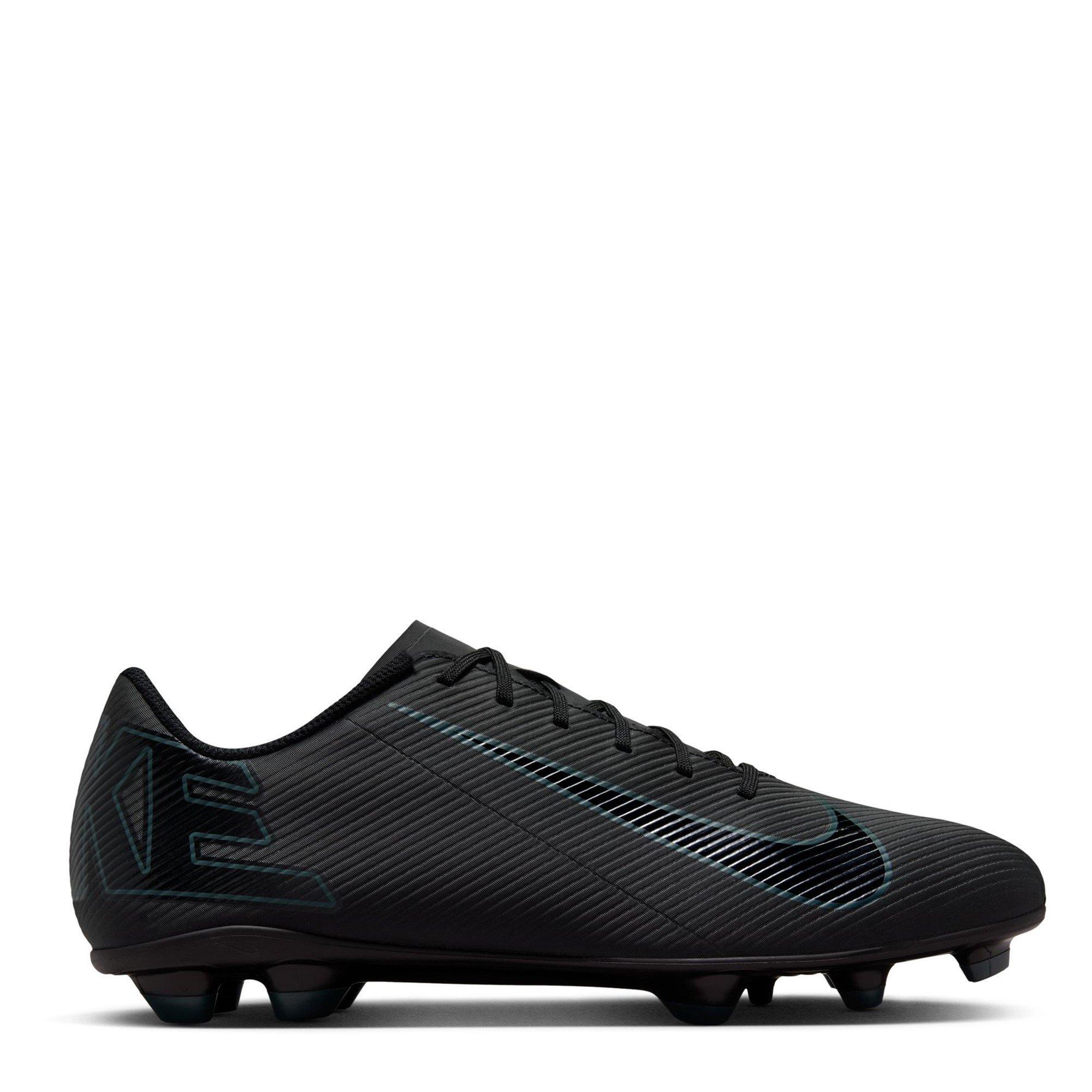 Black/Green - Nike - Mercurial Vapor 16 Club Adults Firm Ground Football Boots - 1