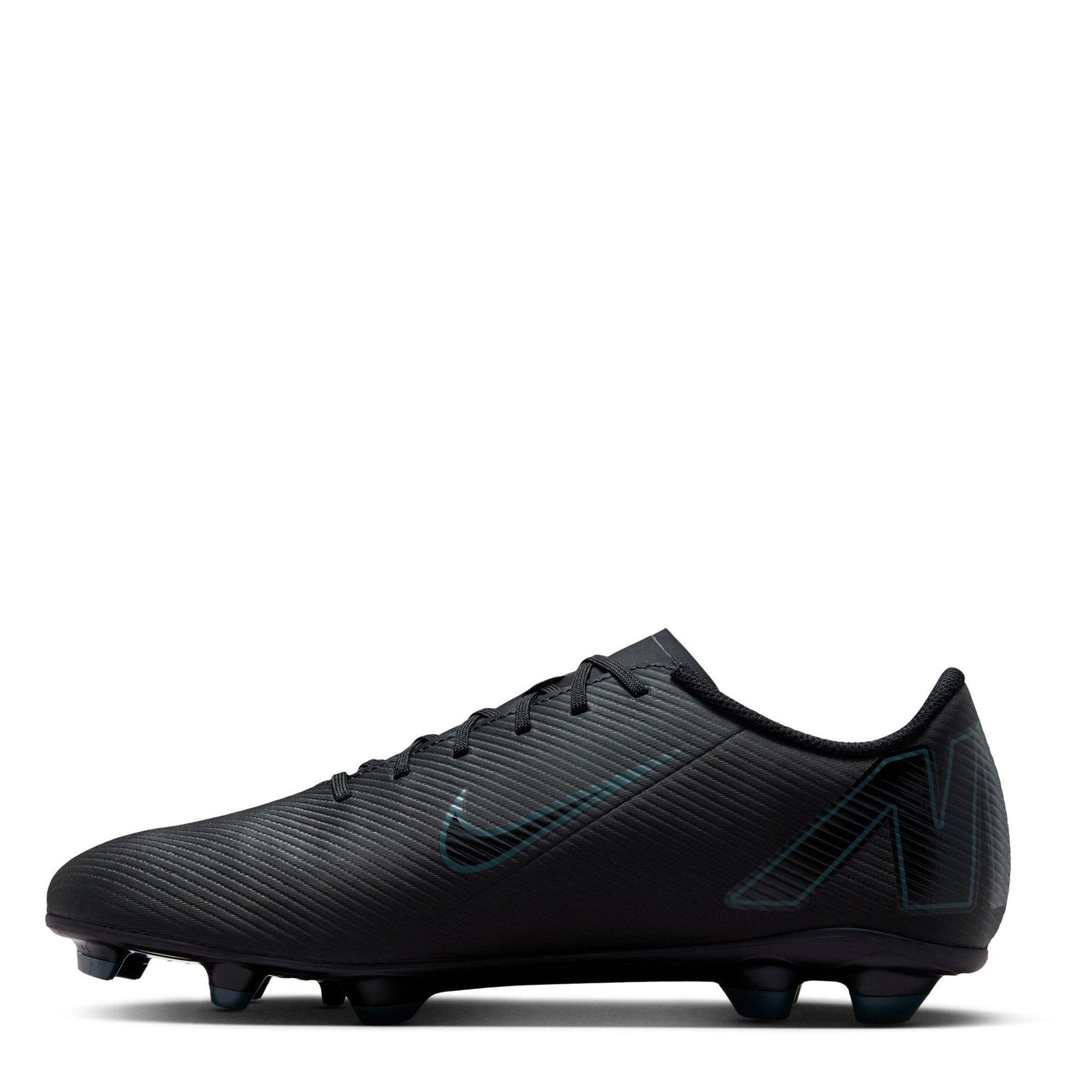 Black/Green - Nike - Mercurial Vapor 16 Club Adults Firm Ground Football Boots - 2