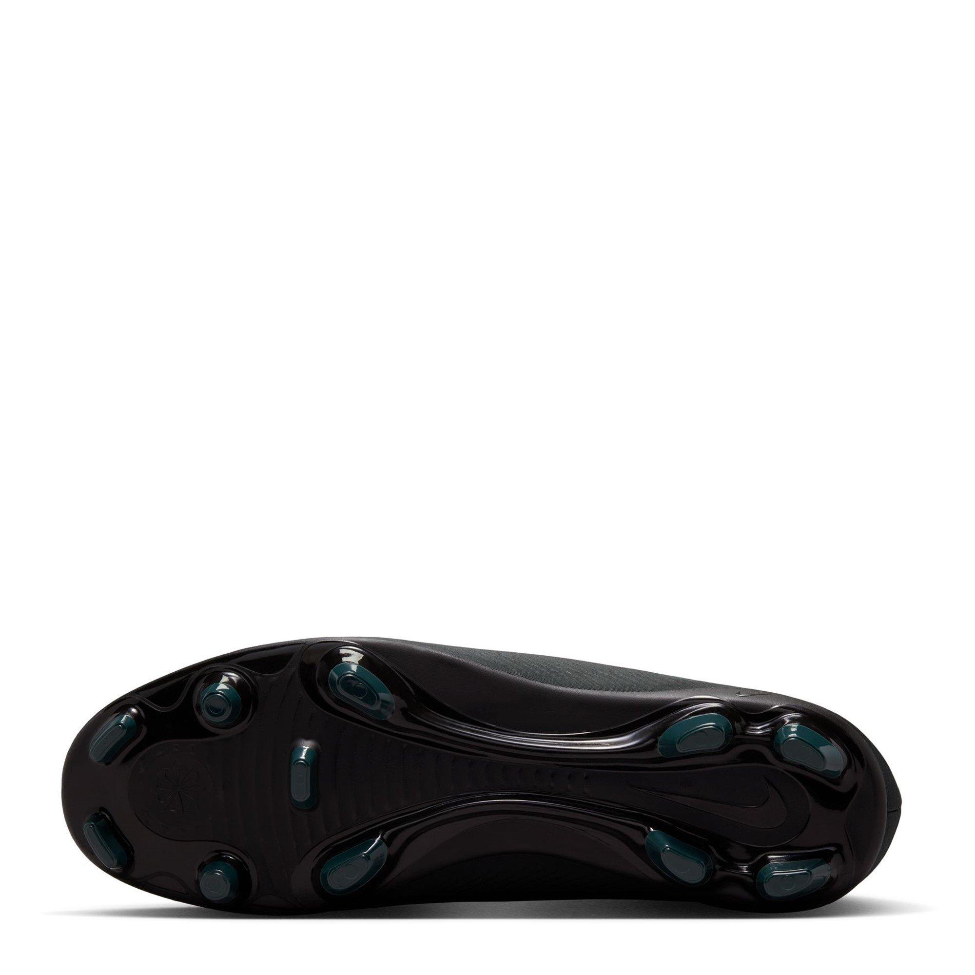 Black/Green - Nike - Mercurial Vapor 16 Club Adults Firm Ground Football Boots - 3
