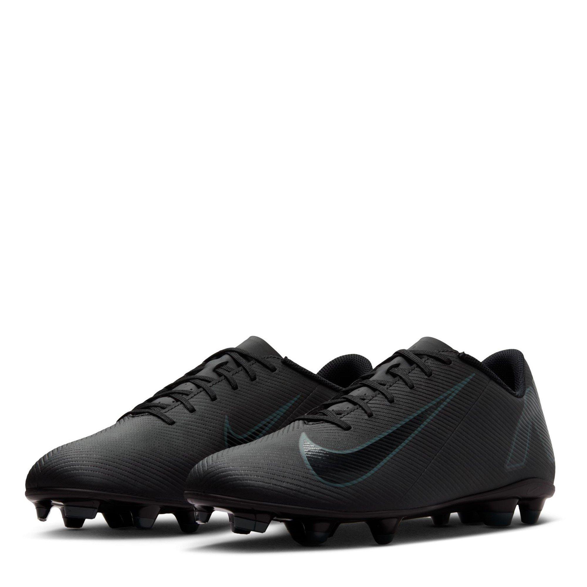 Black/Green - Nike - Mercurial Vapor 16 Club Adults Firm Ground Football Boots - 4