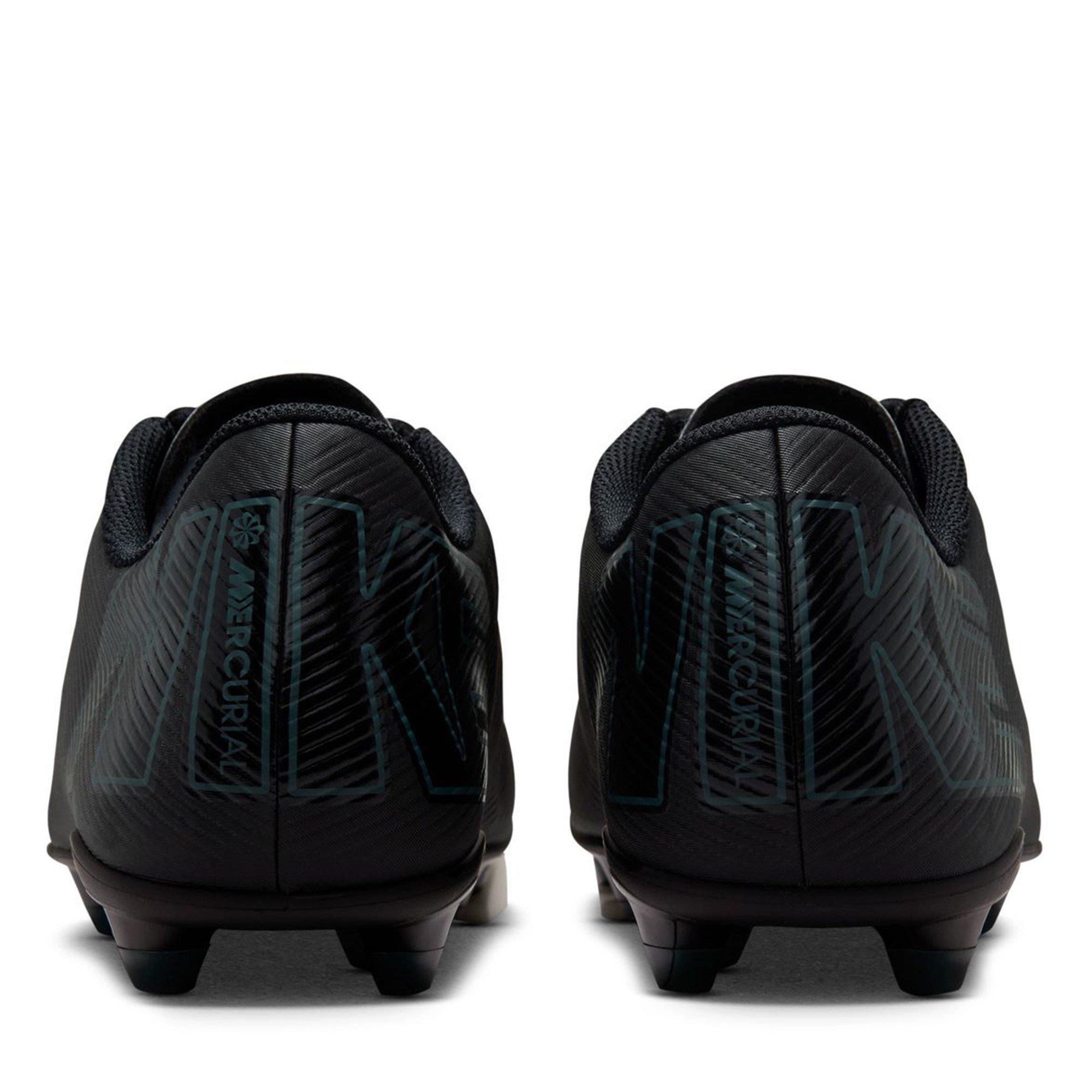 Black/Green - Nike - Mercurial Vapor 16 Club Adults Firm Ground Football Boots - 5