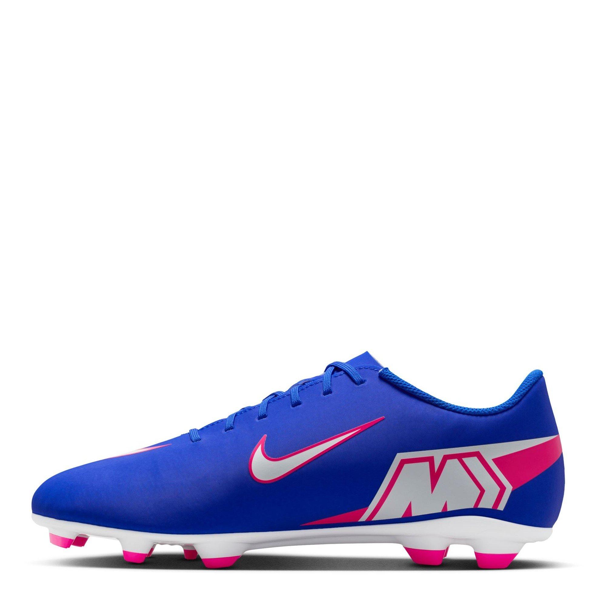 Blue/Wht/Pink - Nike - Mercurial Vapor 16 Club Adults Firm Ground Football Boots - 2