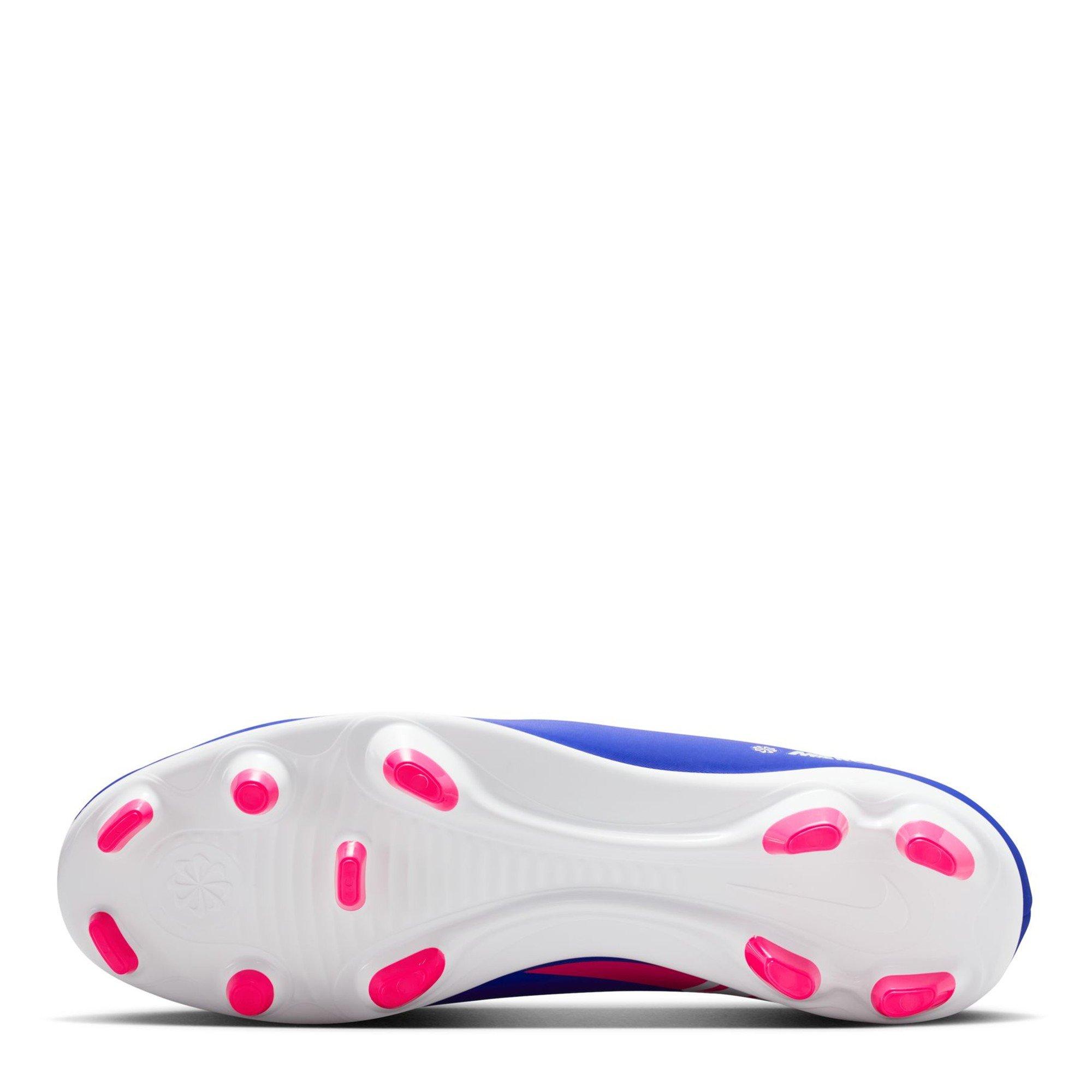 Blue/Wht/Pink - Nike - Mercurial Vapor 16 Club Adults Firm Ground Football Boots - 3