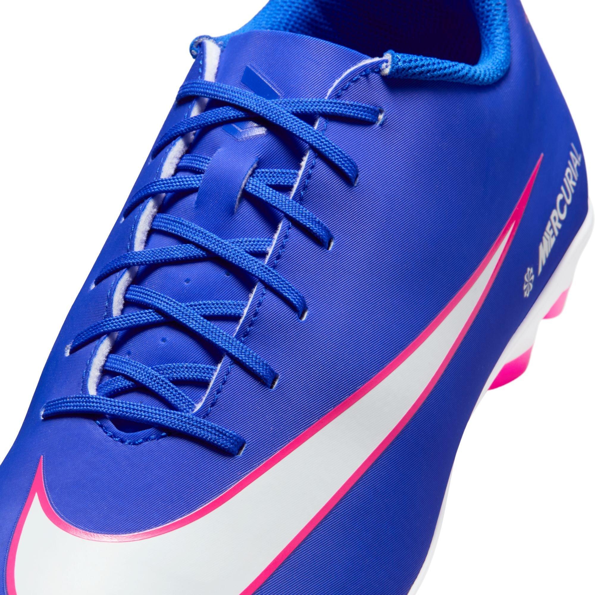 Blue/Wht/Pink - Nike - Mercurial Vapor 16 Club Adults Firm Ground Football Boots - 7