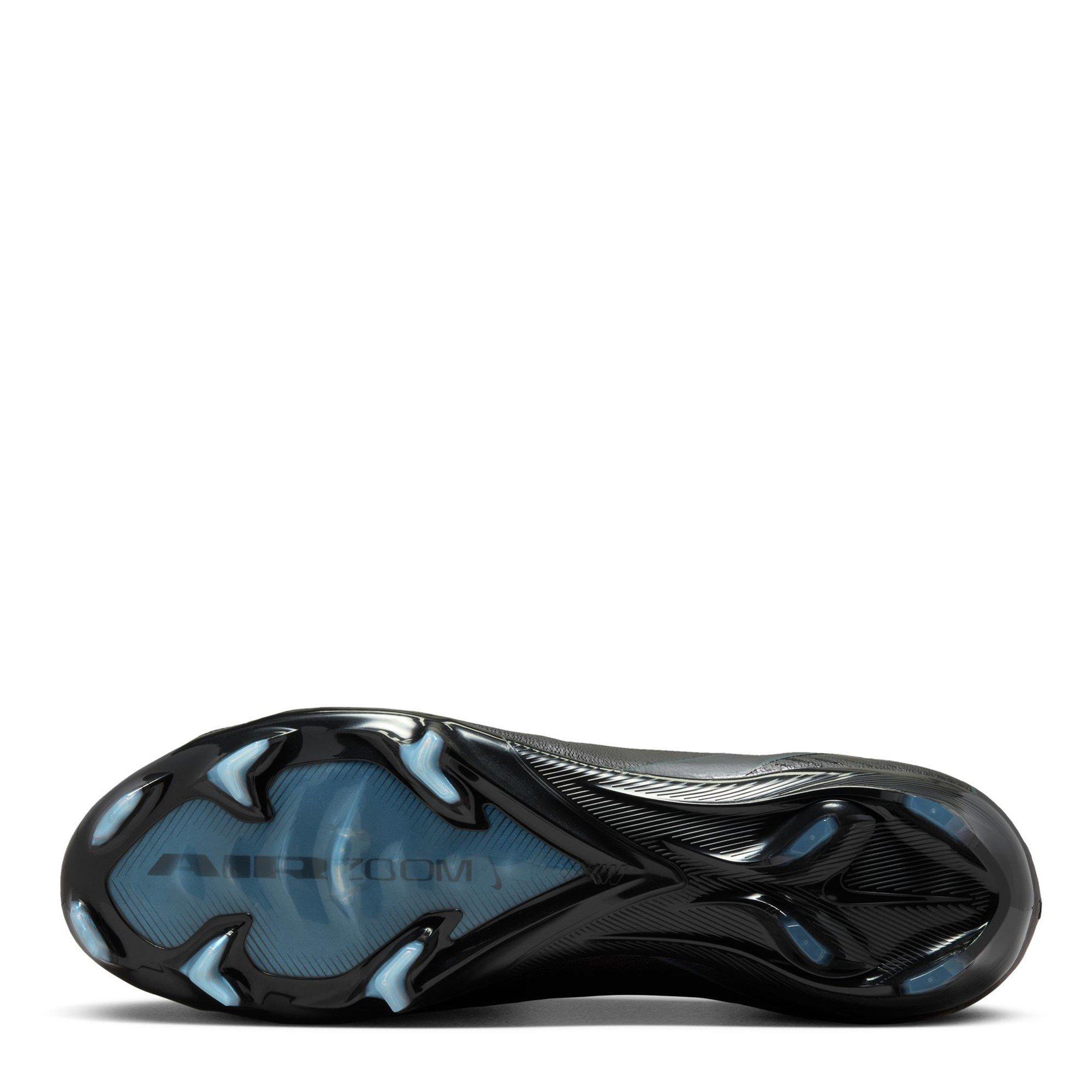 Sort/Grøn - Nike - Mercurial Superfly 10 Elite Adults Firm Ground Football Boots - 3